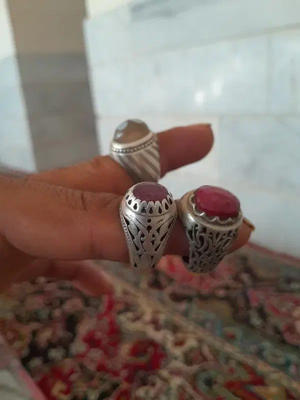 انگشتر نقره|جواهرات|سبزوار, امیر کبیر|دیوار