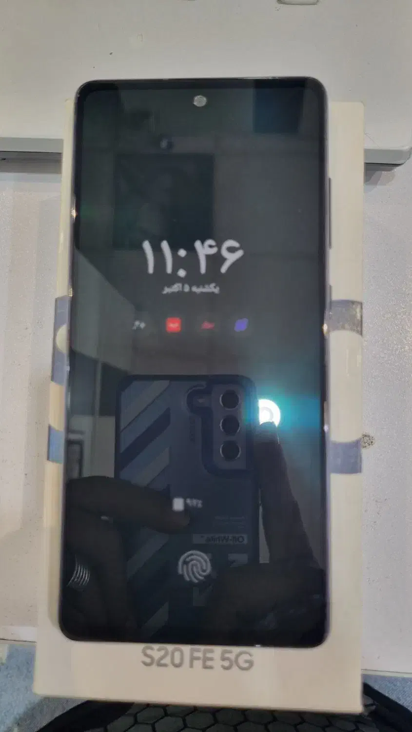 گوشی سامسونگS20 FE 5 G حافظه ۱۲۸|موبایل|تهران, تهرانپارس غربی|دیوار