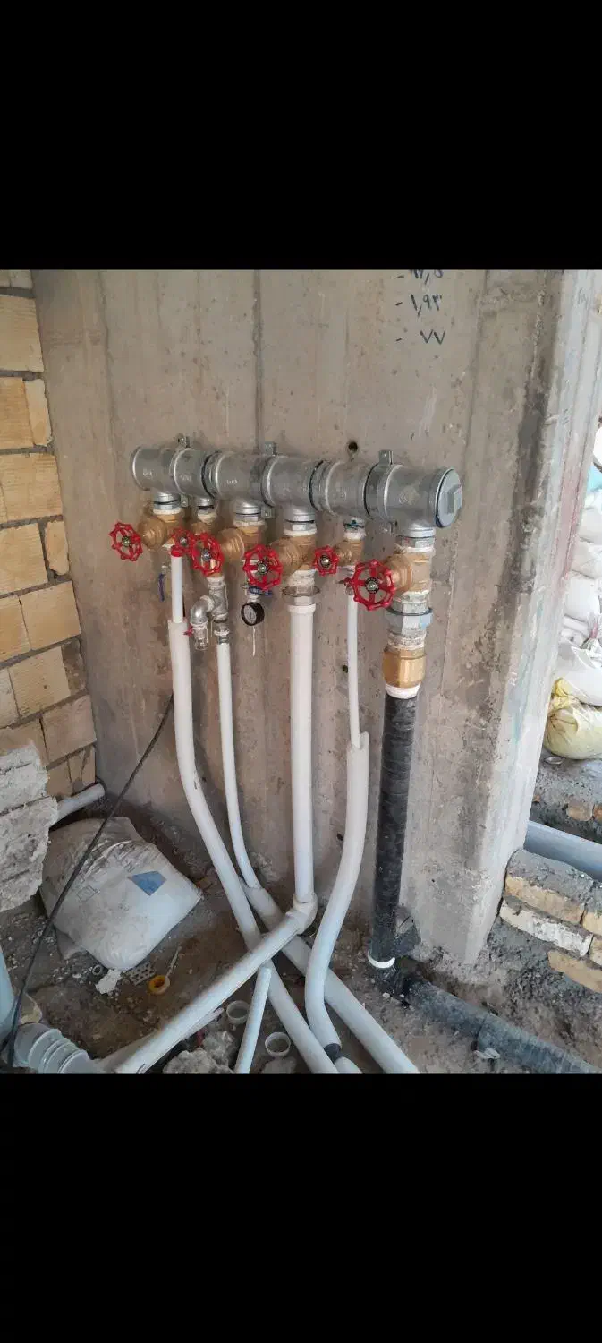 لوله کشی ساختمان و باغ|خدمات پیشه و مهارت|خمینیشهر, |دیوار