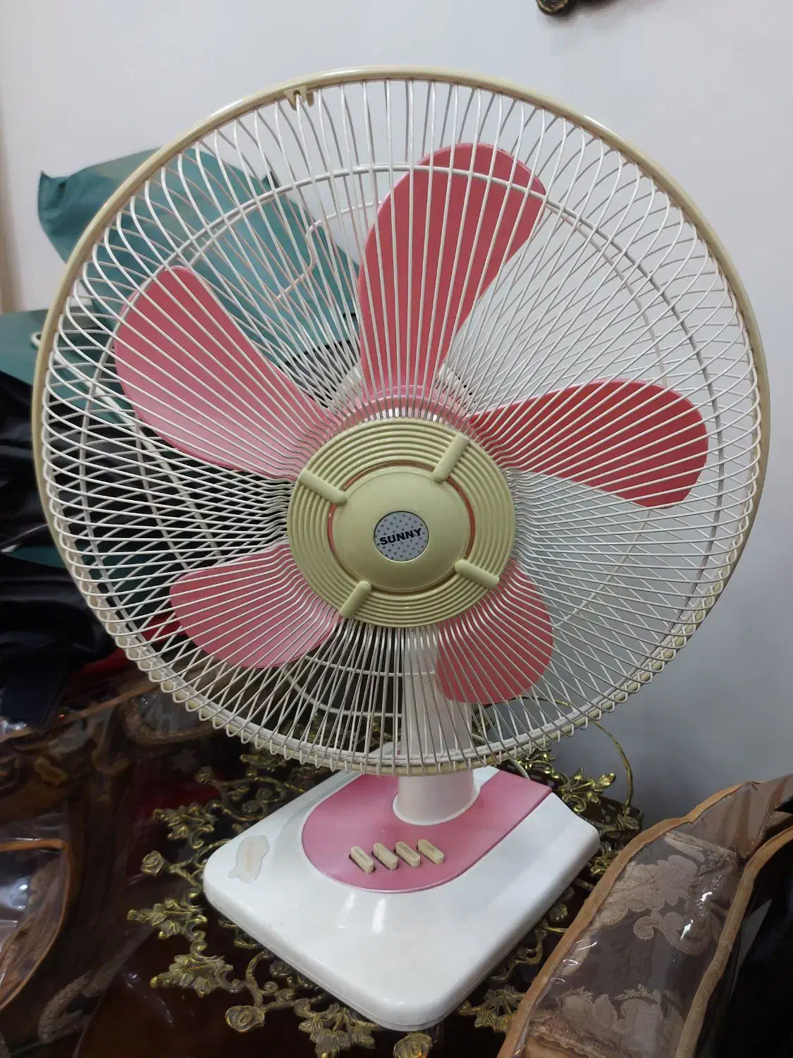 پنکه رومیزی SUNNY|پنکه و تصفیه‌کنندهٔ هوا|تهران, مسعودیه|دیوار