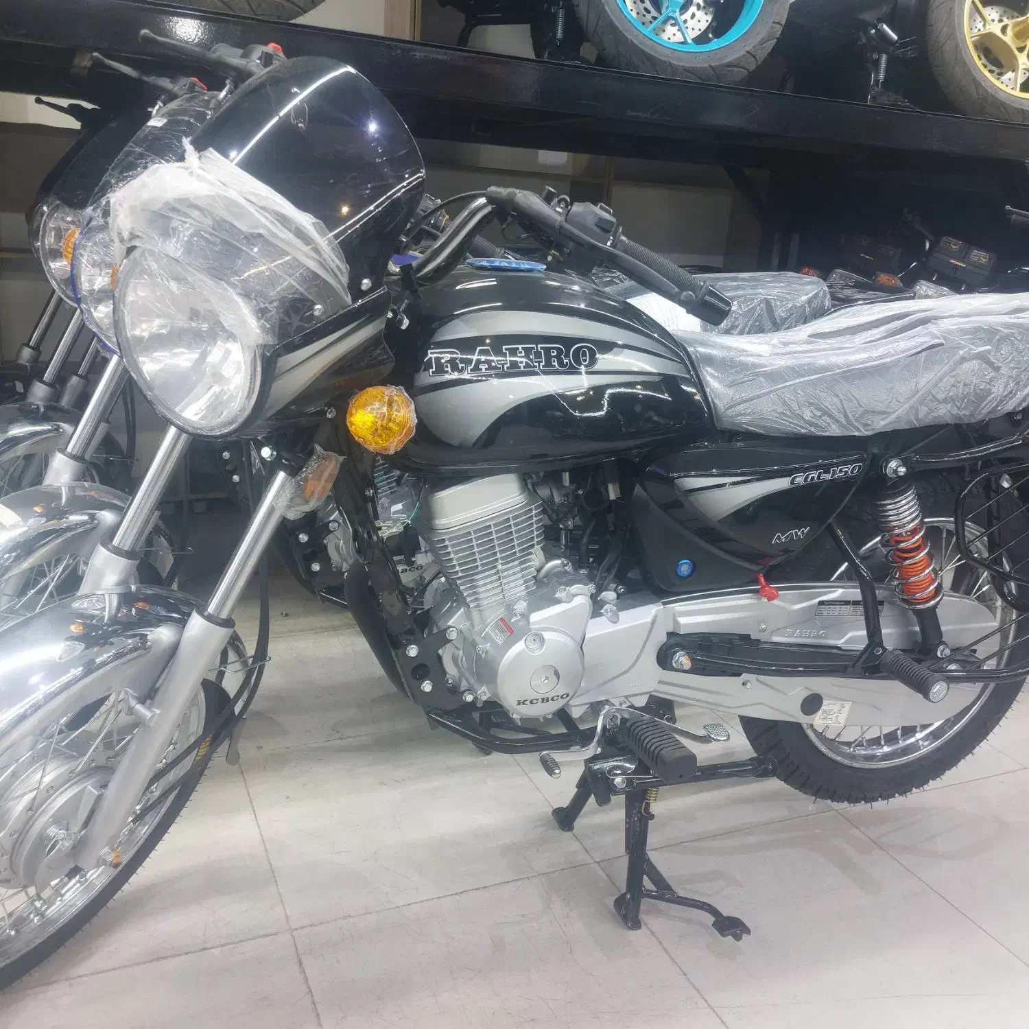 رهرو باکسر ۱۵۰ سیسی چکی زیر قیمت|موتورسیکلت|تهران, بهارستان|دیوار