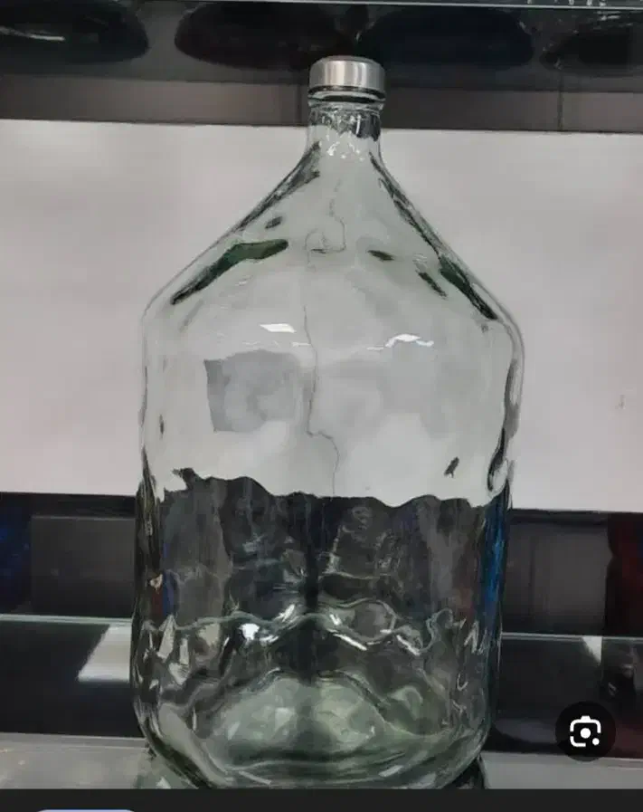 قرابه ی شیشه ای 2لیتری|ظروف نگهدارنده، پلاستیکی، یکبارمصرف|سنندج, |دیوار