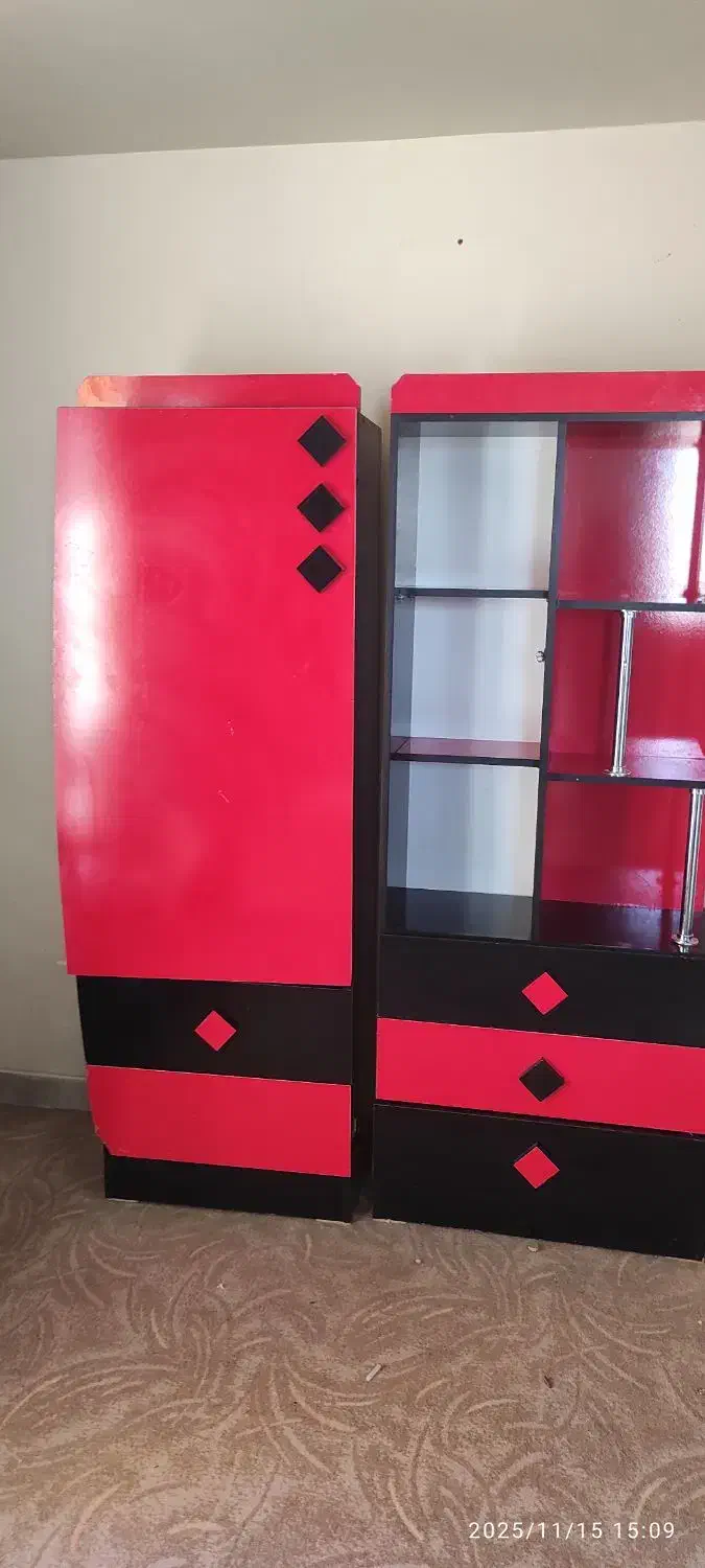 کمد کودک|اسباب و اثاث بچه|شیراز, شیخ روزبهان|دیوار