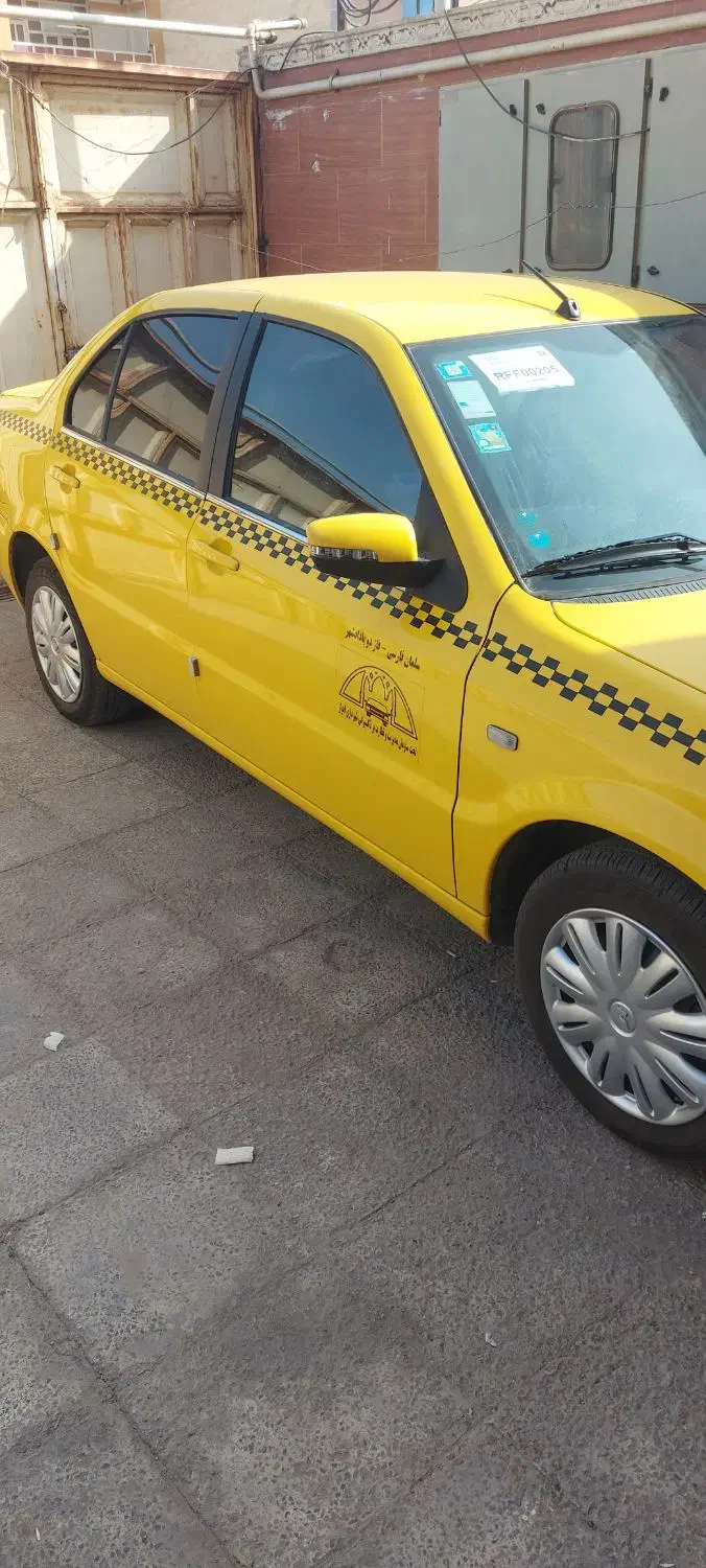 سمند سورن تاکسی 1403|خودرو سواری و وانت|اهواز, فاز ۲ پادادشهر|دیوار