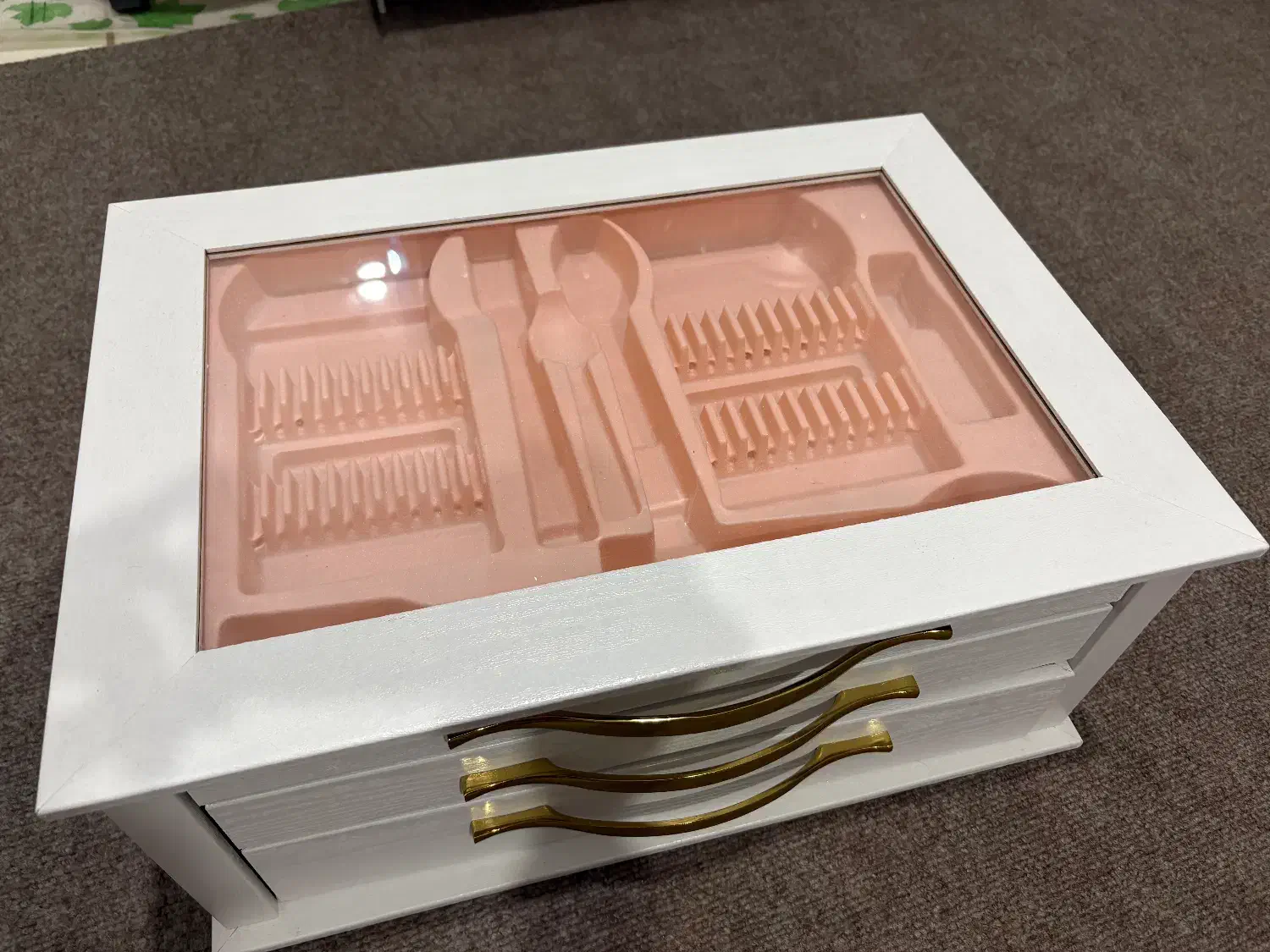 کنسول جعبه قاشق و چنگال و غیره|آبچکان و نظمدهنده ظروف|مسجد سلیمان, |دیوار