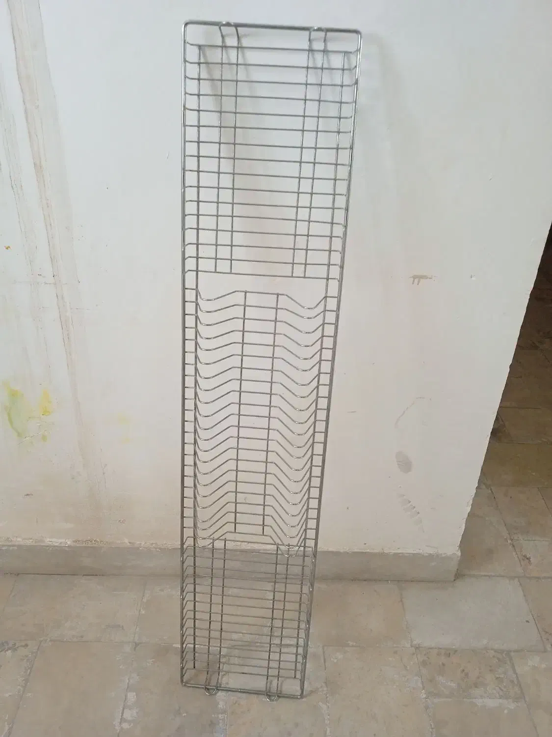 آبچکان استیل|آب‌چکان و نظم‌دهنده ظروف|سهند, |دیوار