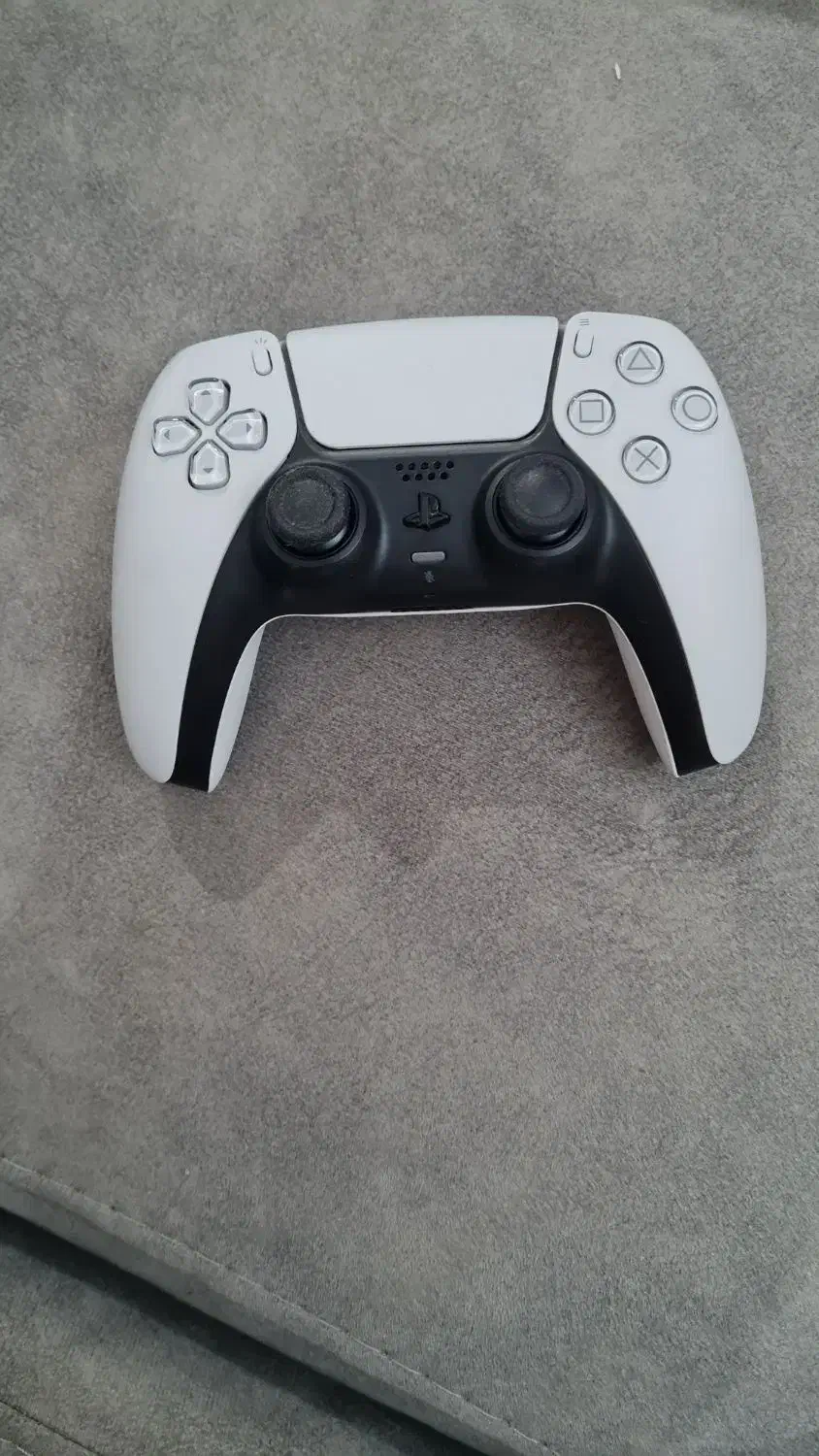 دسته ps5 اصلی در حد نو|کنسول، بازی ویدئویی و آنلاین|تهران, شاهین|دیوار