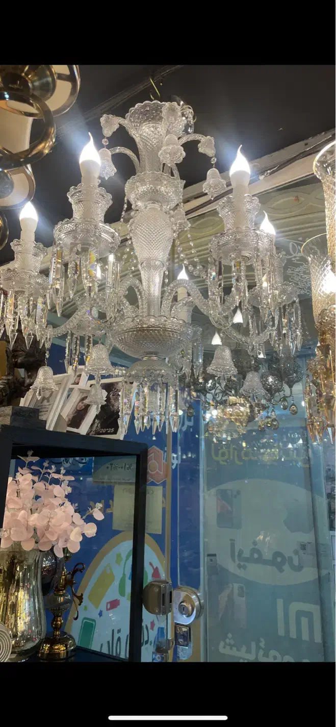 لوستر پذیرایی|لوستر و چراغ آویز|قزوین, |دیوار
