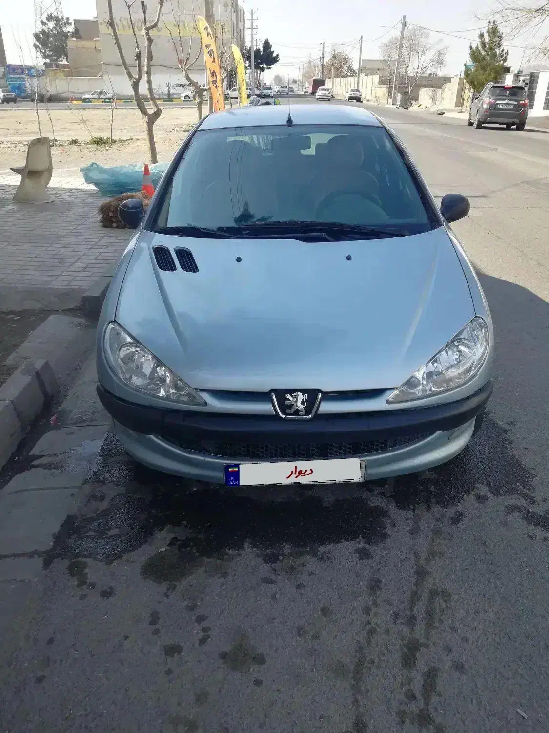 206 مدل 84|خودرو سواری و وانت|فردیس, ثابتی|دیوار