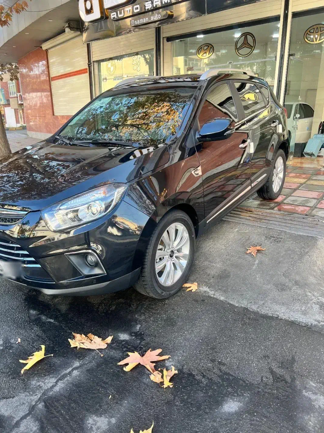 جک s5 اتومات خشک خشک عتیقه بدون لنگه|خودرو سواری و وانت|کرمانشاه, |دیوار