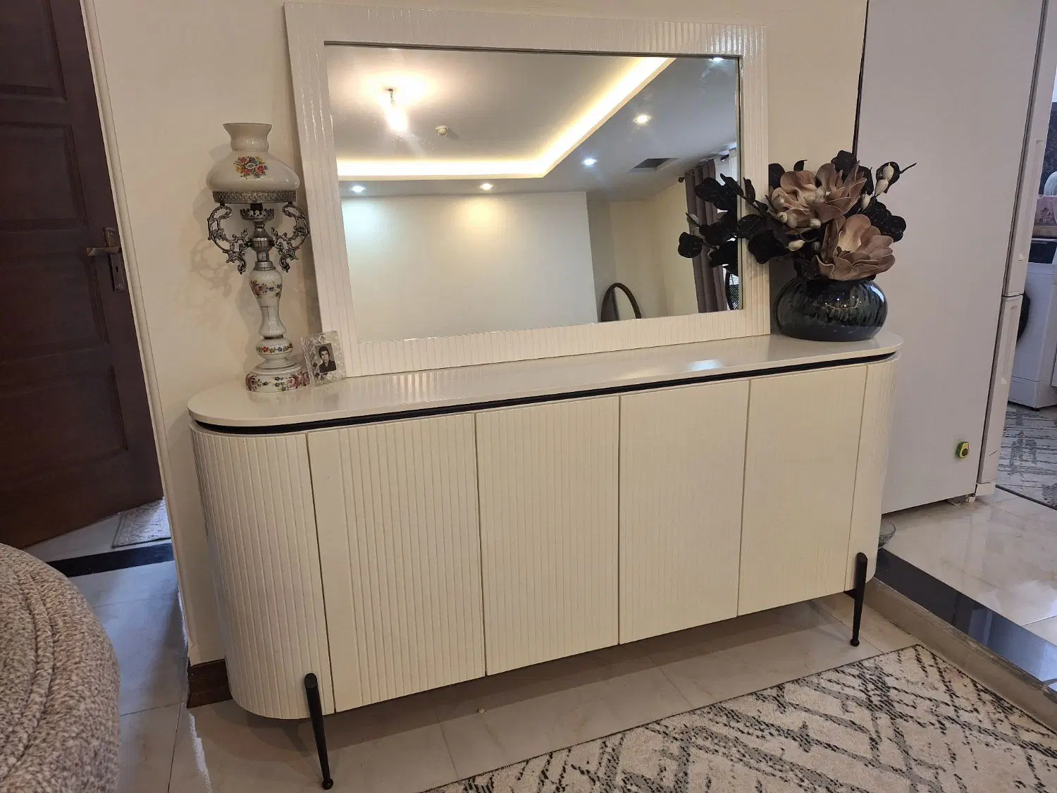 سرویس چوب mdf|بوفه، ویترین، کنسول|تهران, بوستان سرخه حصار|دیوار