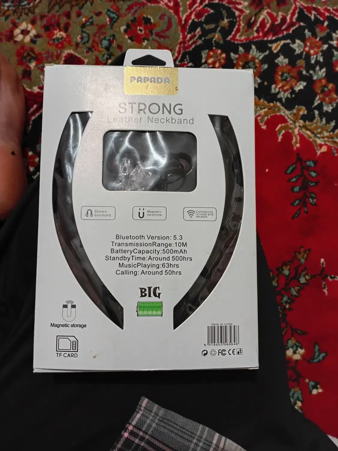 هدفون پاپادا|لوازم جانبی موبایل و تبلت|تربت جام, جلگه موسی آباد|دیوار