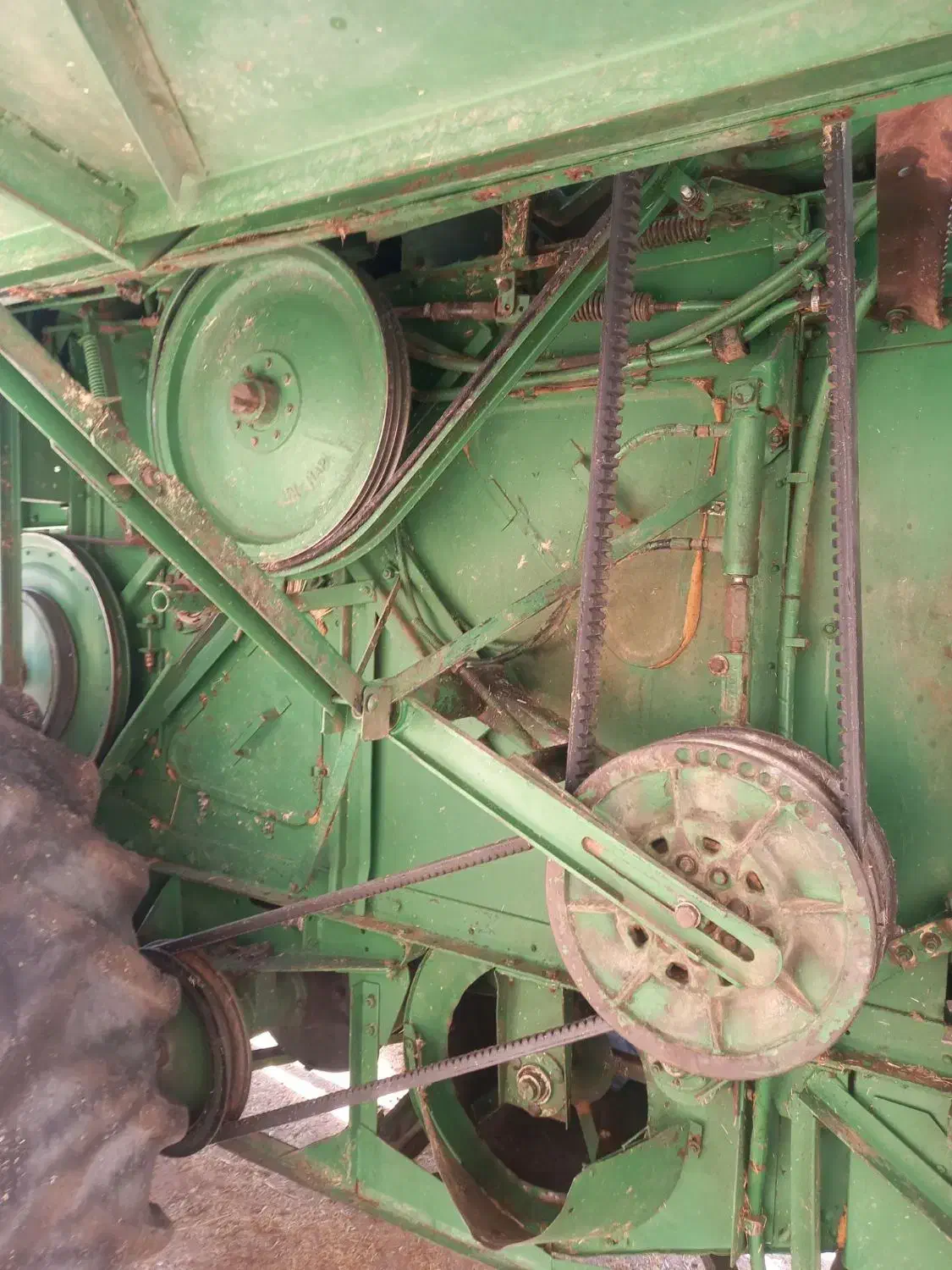 کمباین جاندیر مدل ۸۵|خودرو سنگین|صالح آباد, |دیوار