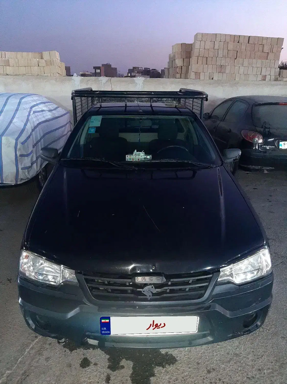 آریسان ۹۶|خودرو سواری و وانت|فردیس, قریشی|دیوار