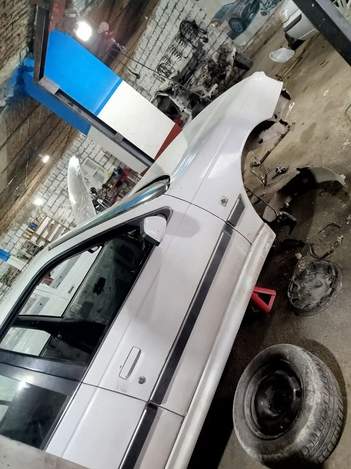 بدنه پارس و وسایل|قطعات یدکی و لوازم جانبی|بوکان, |دیوار