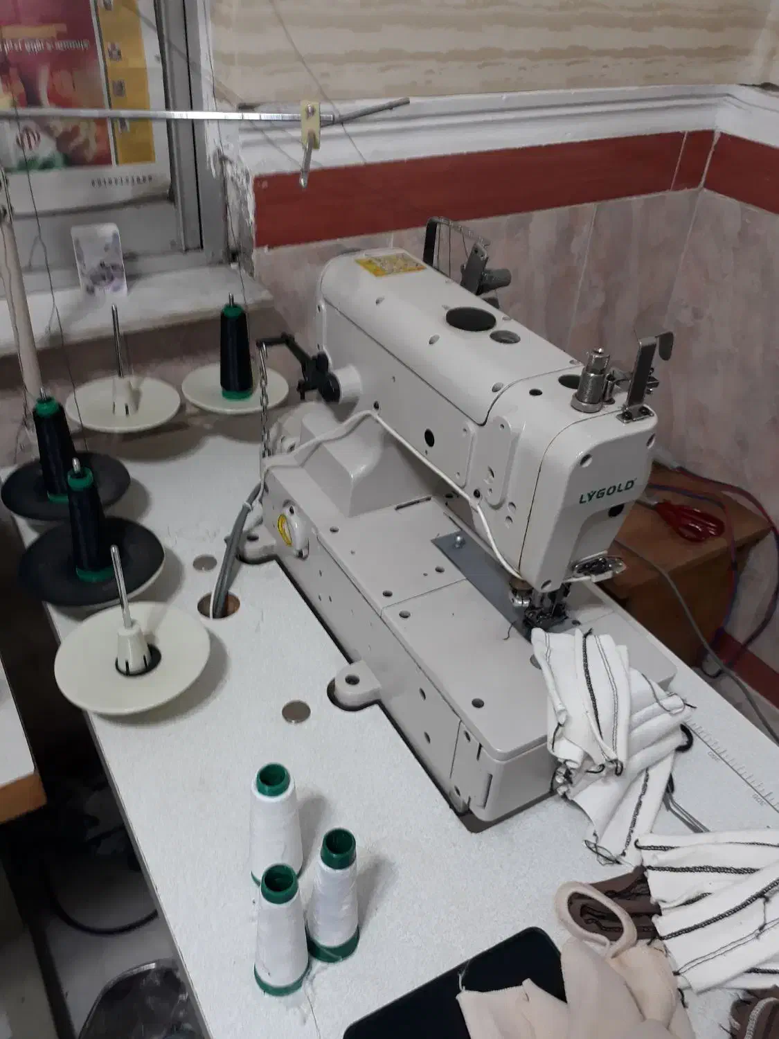 میاندوز|چرخ خیاطی و ریسندگی|گرگان, |دیوار