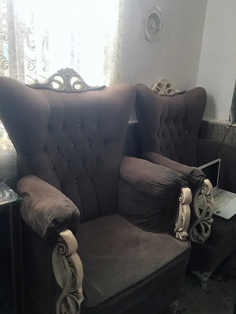 فروش فوری مبل۸نفره|مبلمان خانگی و میز عسلی|خواف, |دیوار