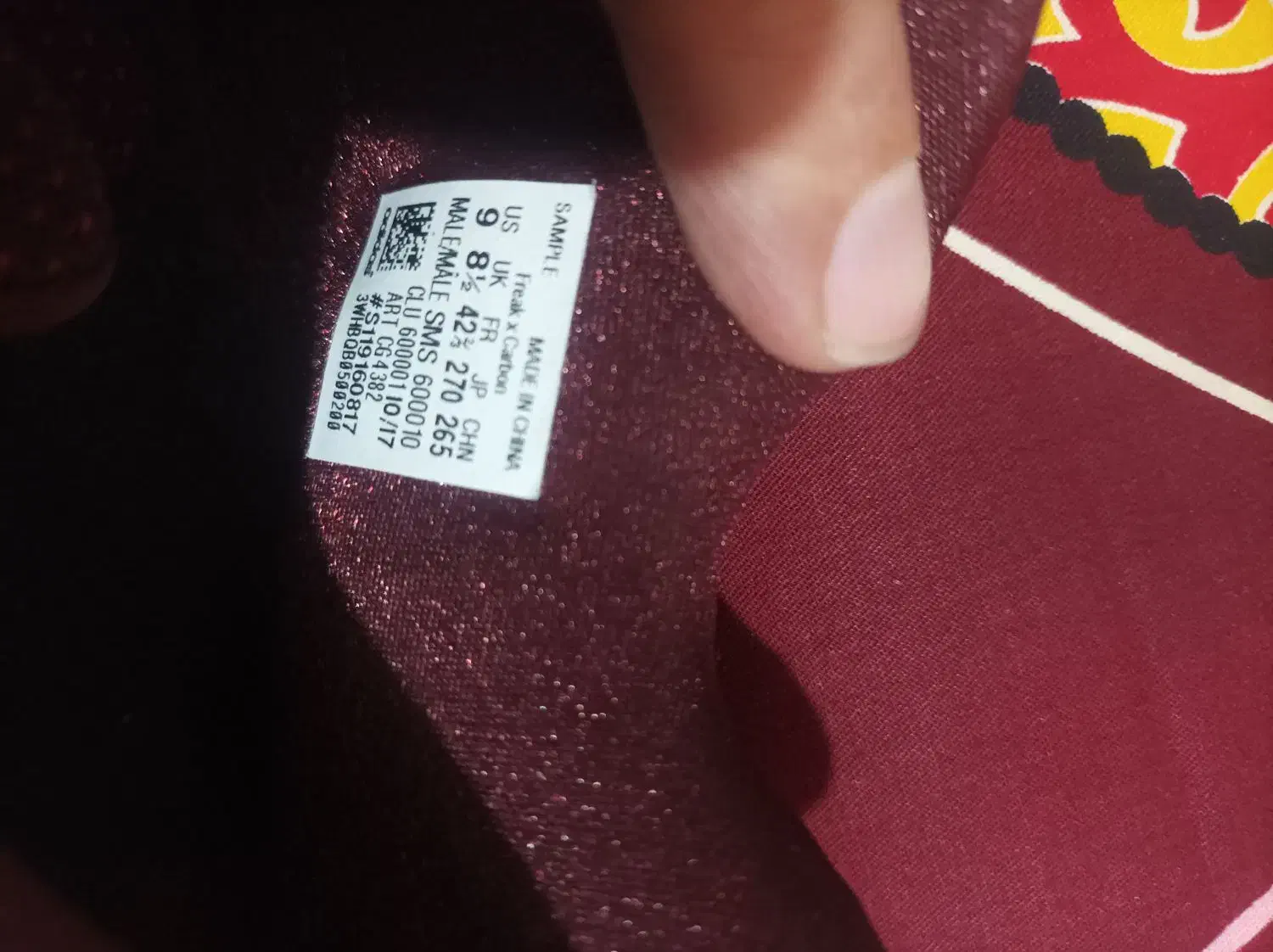 کفش آدیداس اورجینال فوتبالی سایز۴۲/۵|کیف، کفش، کمربند|تبریز, |دیوار