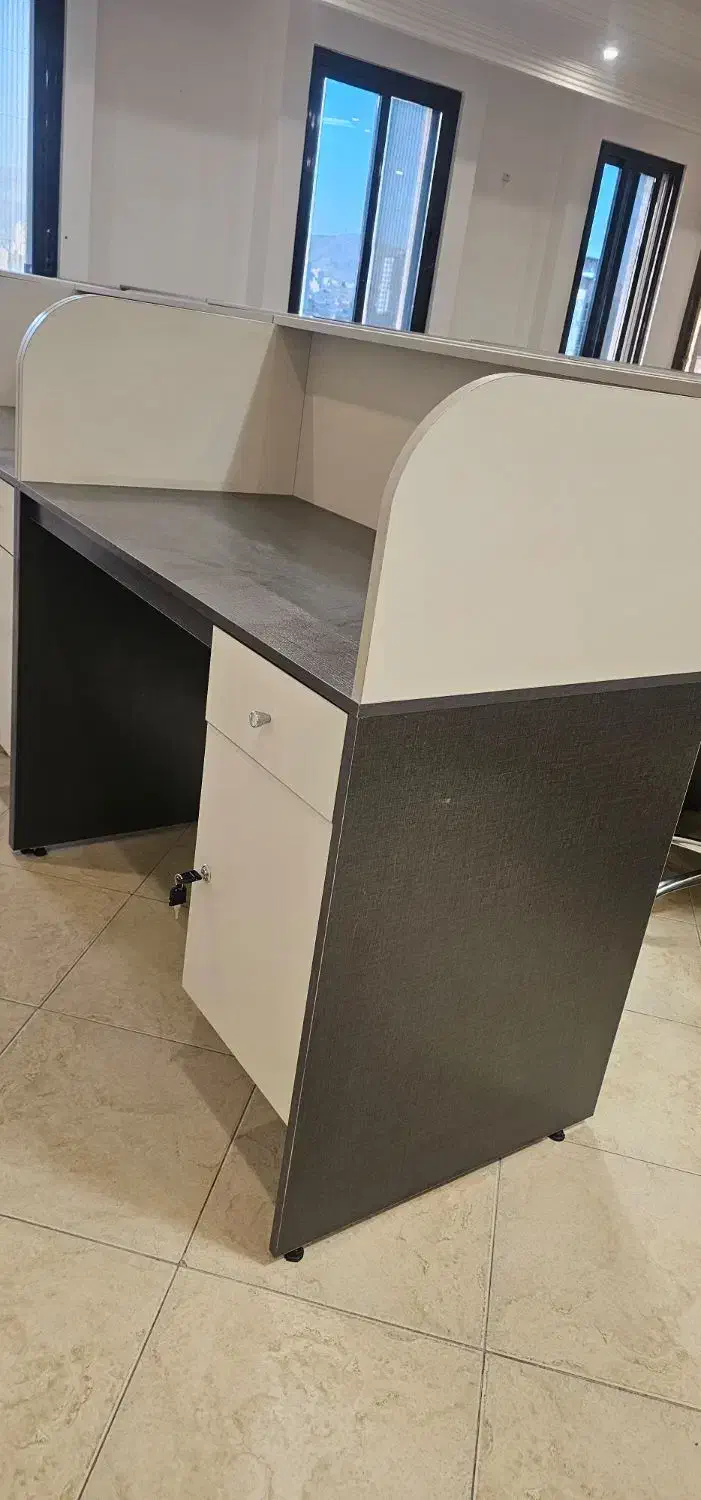 کانتر فروش و میز منشی|مبلمان اداری|مشهد, سپاد|دیوار