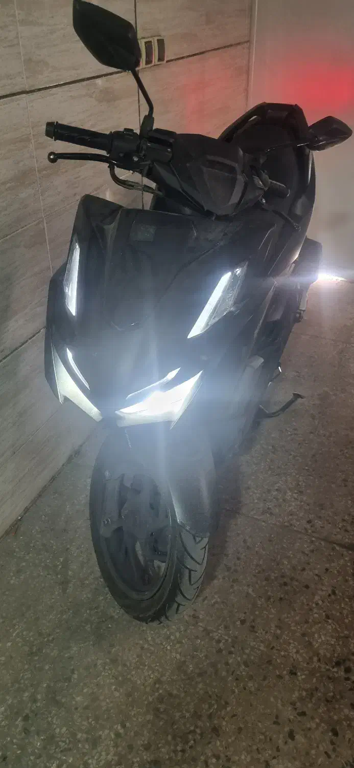 Galaxy160 هوا خنک|موتورسیکلت|شیراز, قدوسی غربی|دیوار