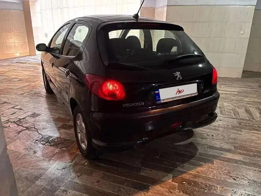 پژو ۲۰۶ تیپ ۳ پاناروما|خودرو سواری و وانت|تهران, ایرانشهر|دیوار