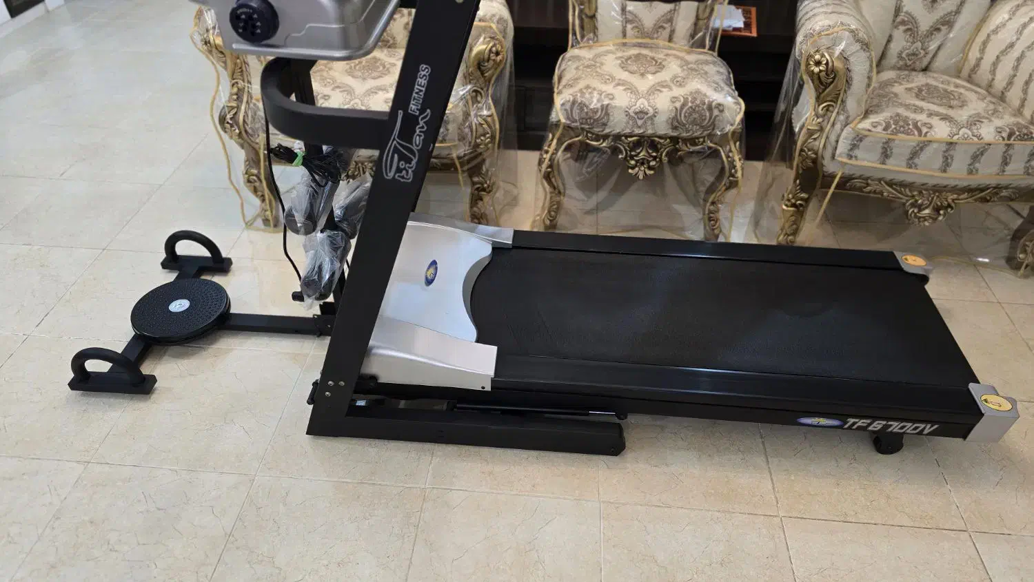 تردمیل ۵کاره اصل تایلند نو|تجهیزات ورزشی|اصفهان, سروستان|دیوار