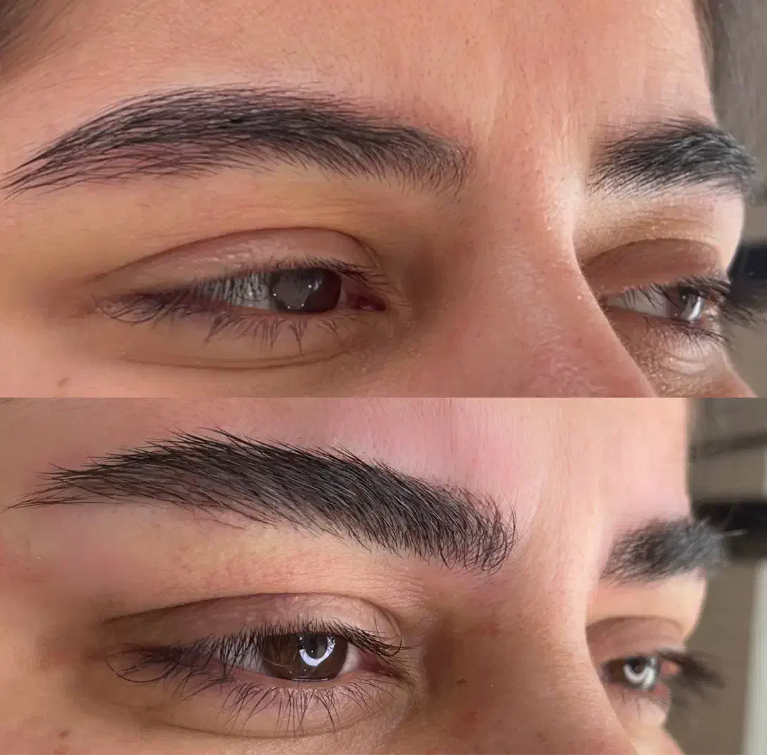 مدل میکروبلیدینگ تخصصی ابرو|خدمات آرایشگری و زیبایی|رشت, گلسار|دیوار