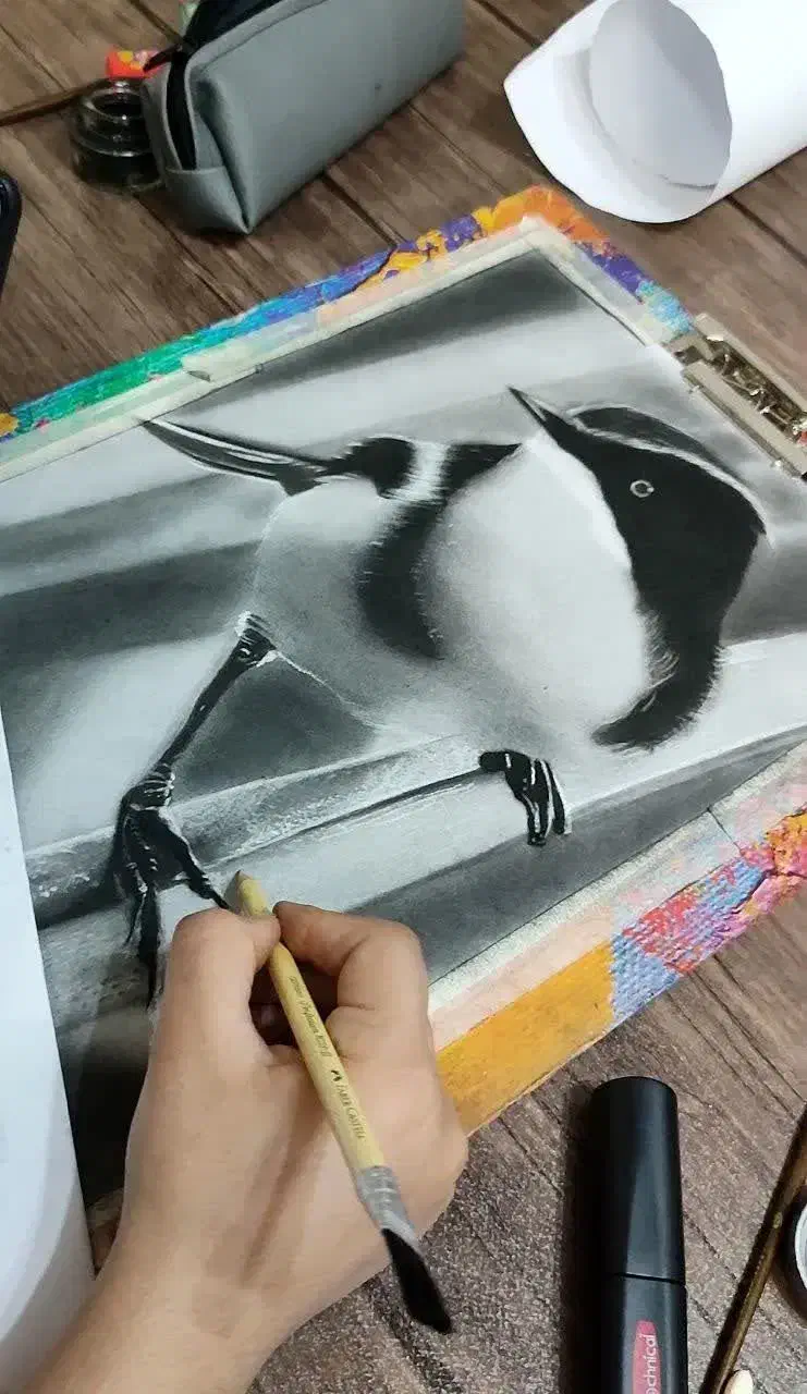 آموزش تخصصی همه تکنیکهای نقاشی|خدمات آموزشی|اصفهان, رزمندگان|دیوار