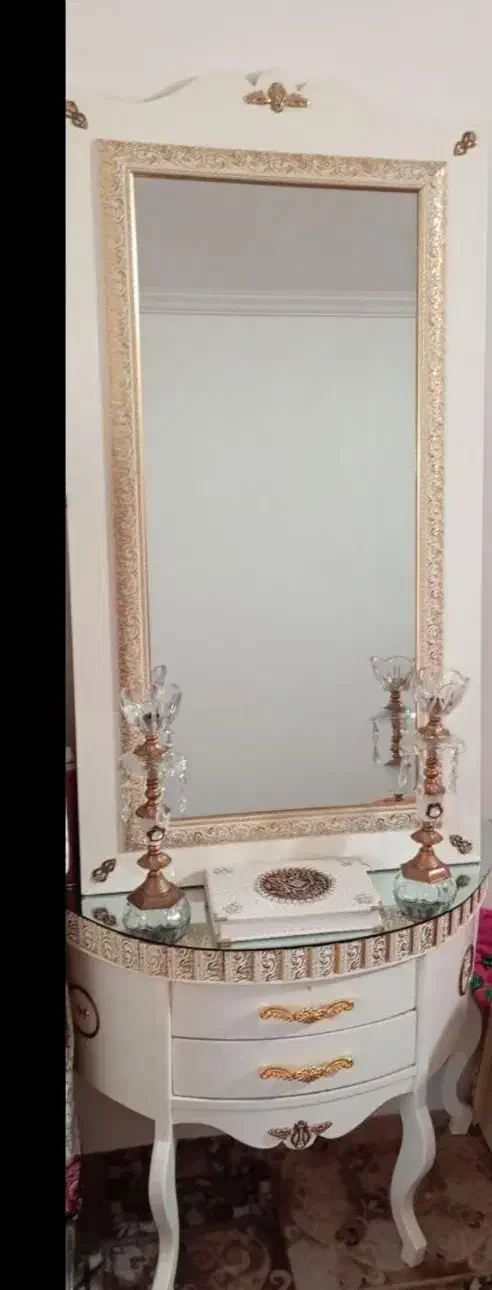 آینه شمعدان|آینه|زاهدان, |دیوار