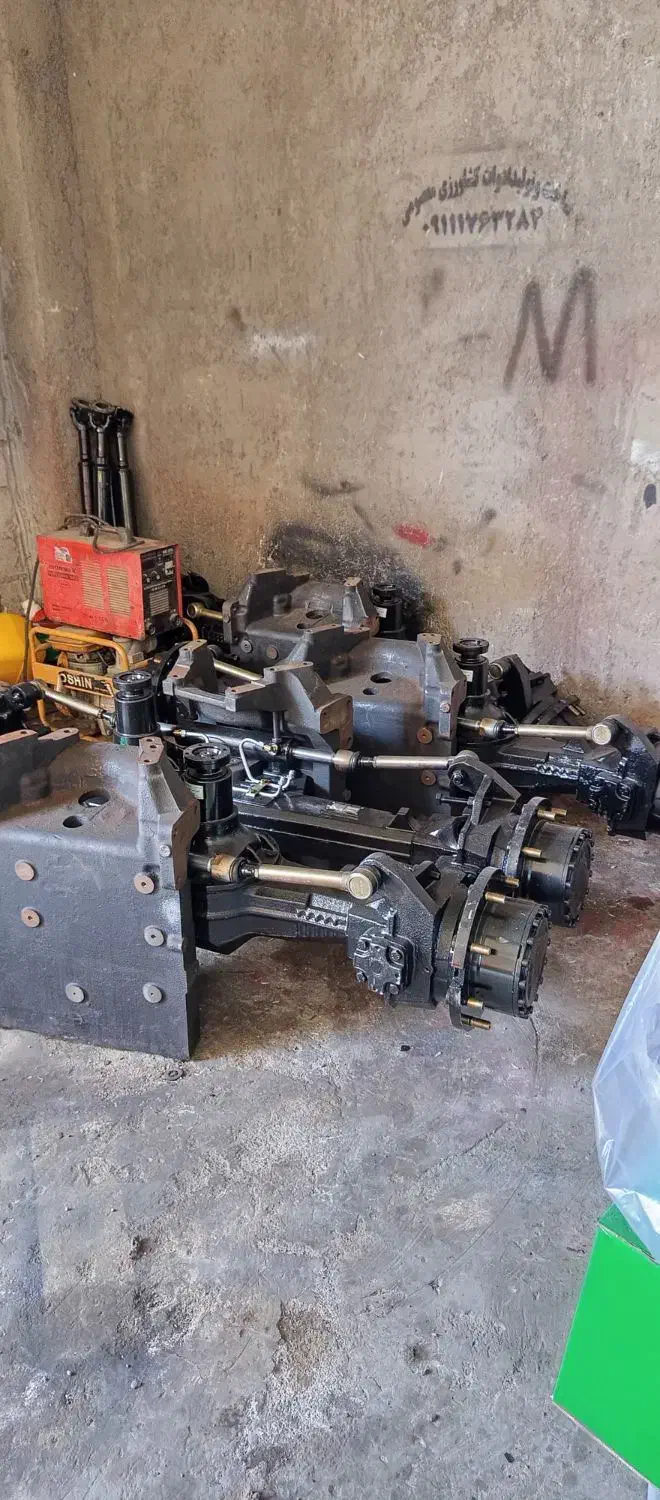 دیفرانسیل تراکتور|خودرو سنگین|نگین شهر, |دیوار