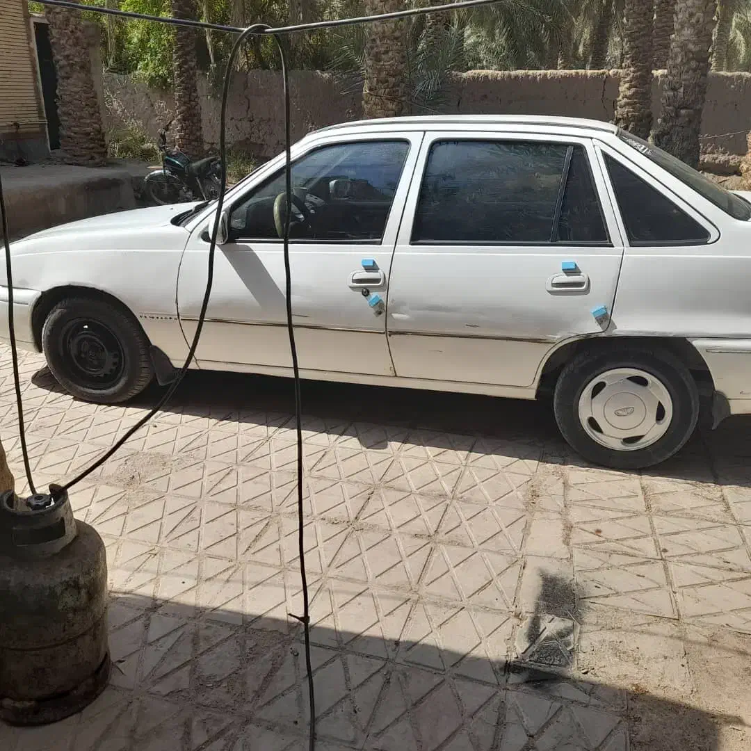 سلام دووسیلو مدل ۸۱فروشی تخفیف جزئی پای معامله|خودرو سواری و وانت|بم, |دیوار