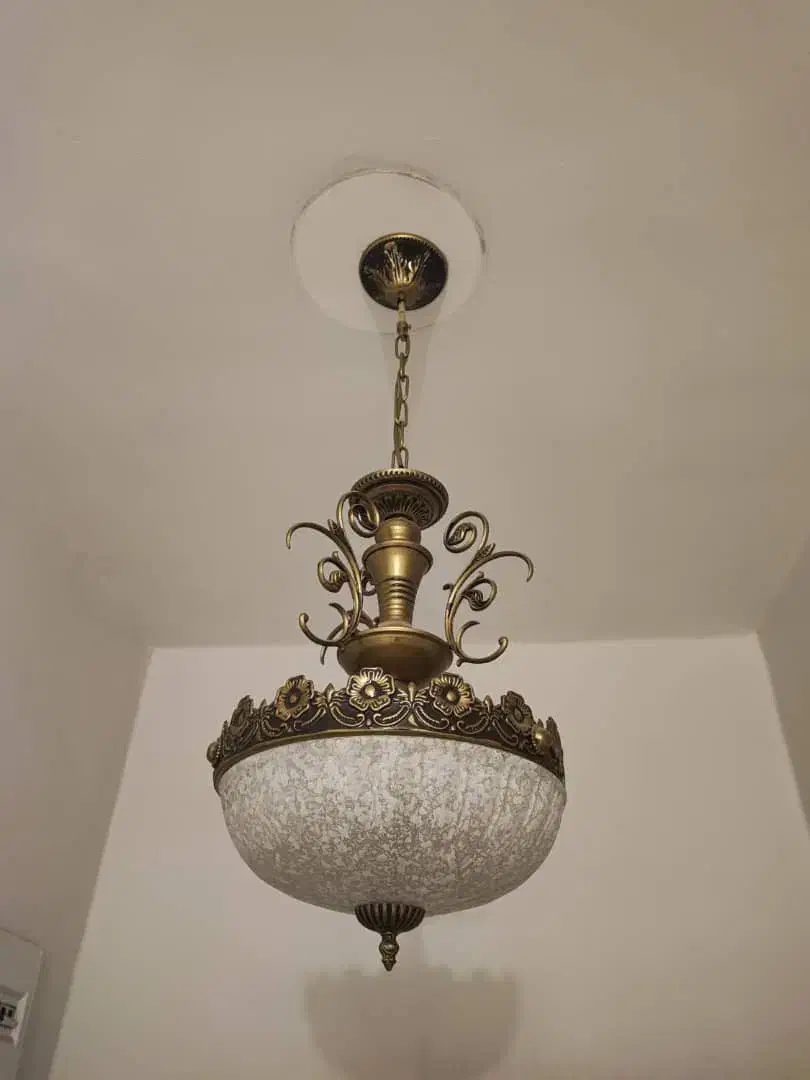 لوستر|لوستر و چراغ آویز|اهواز, شهرک نفت|دیوار