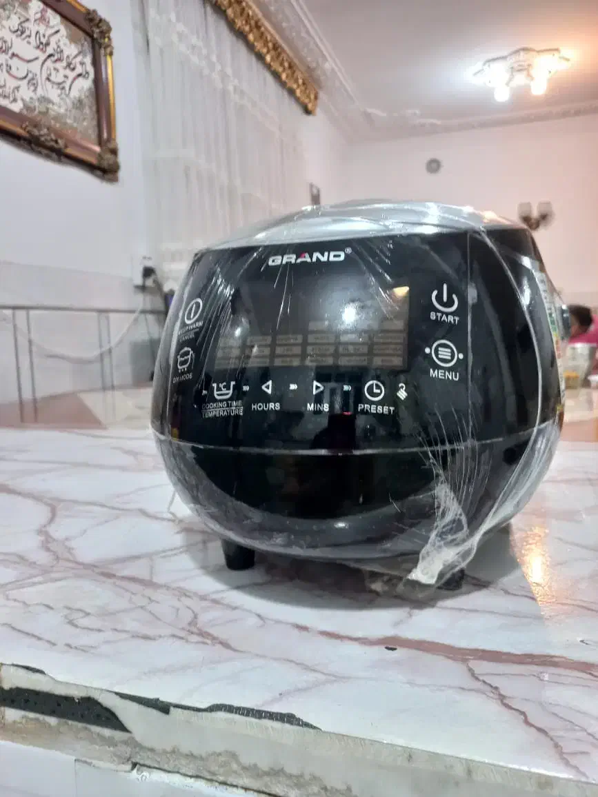 سرخ کن و بخار پز|اجاق گاز و لوازم برقی پخت‌وپز|لنجان, |دیوار