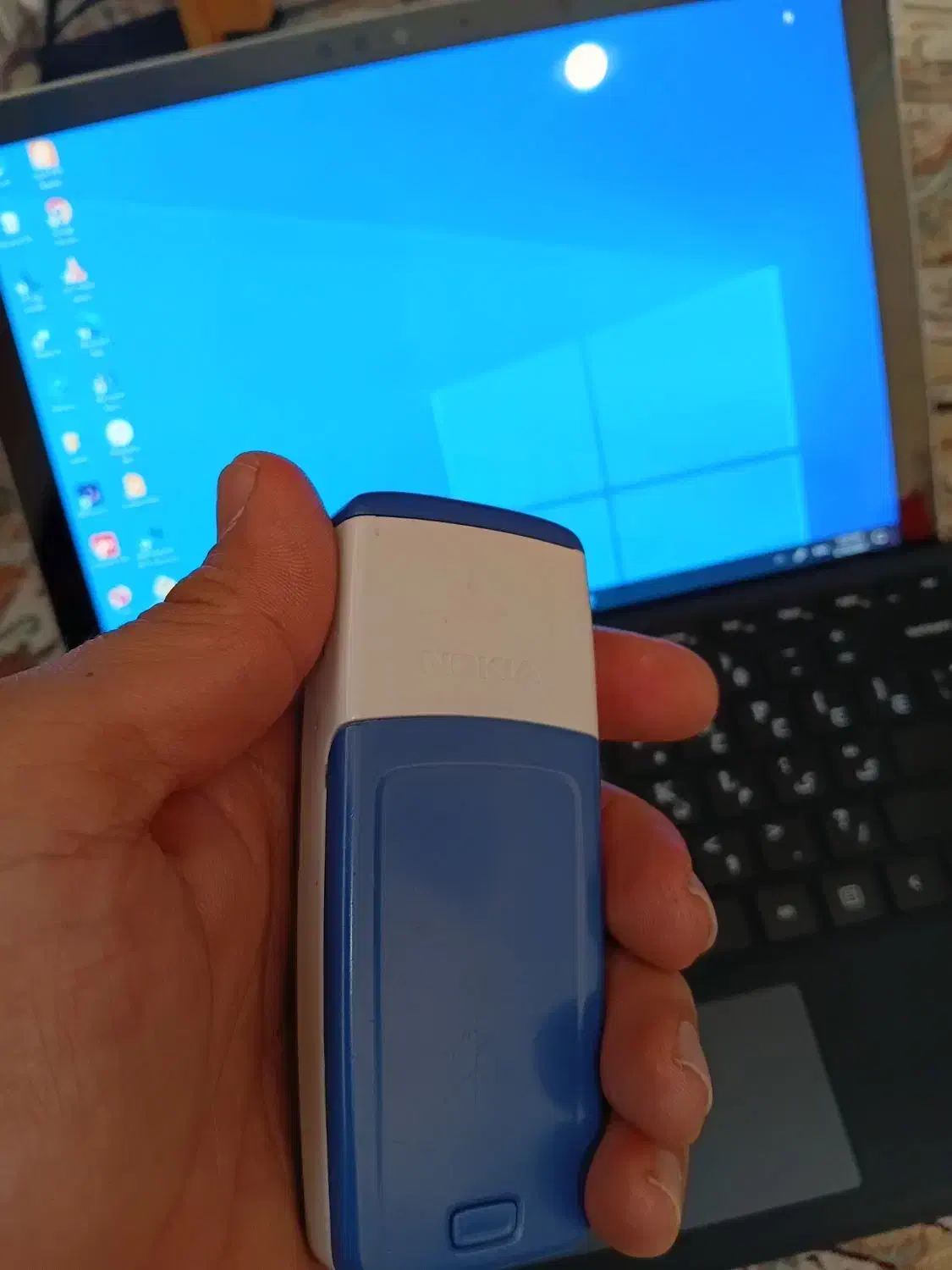 گوشی نوکیا ۱۱۱۰|موبایل|تبریز, |دیوار