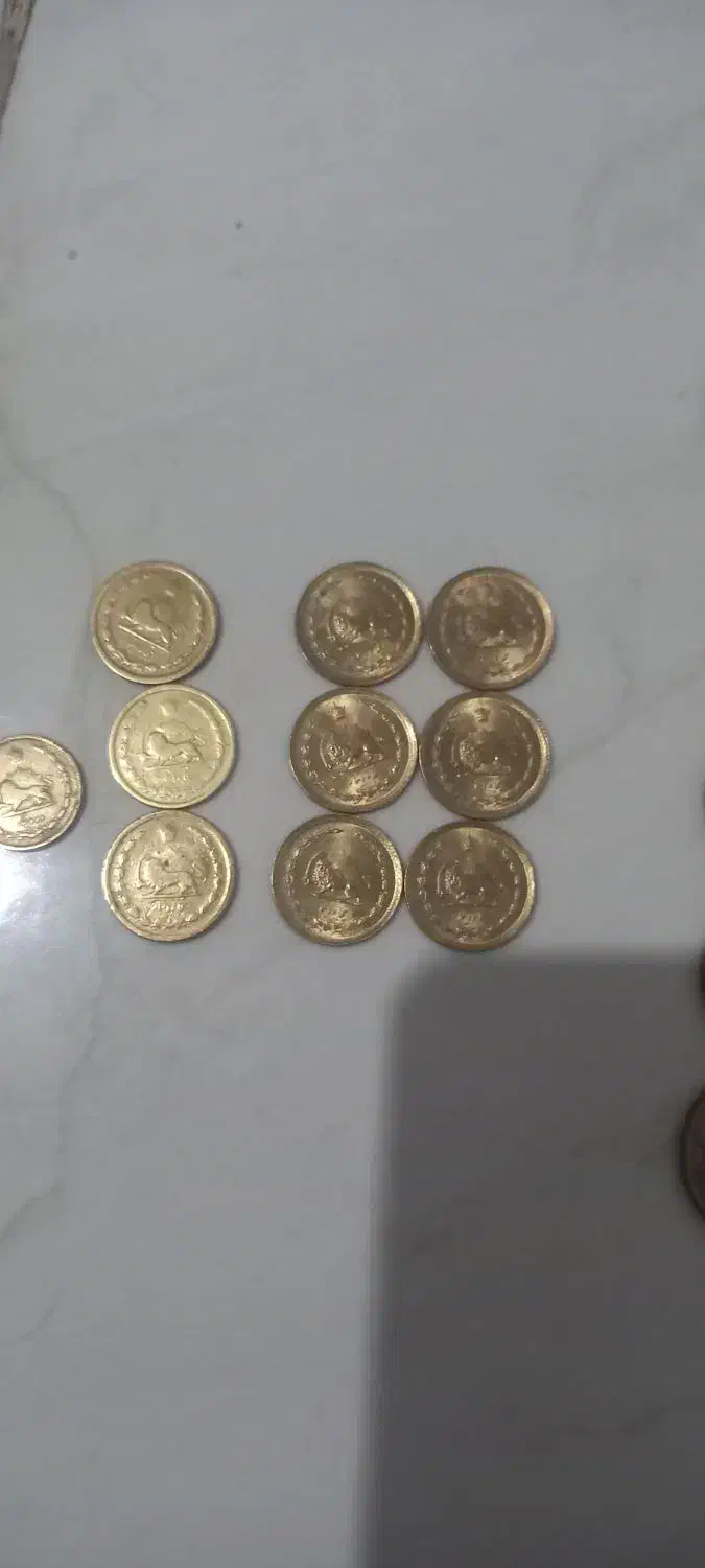 سکه قدیمی|کلکسیون سکه، تمبر، اسکناس|مشهد, بهمن|دیوار
