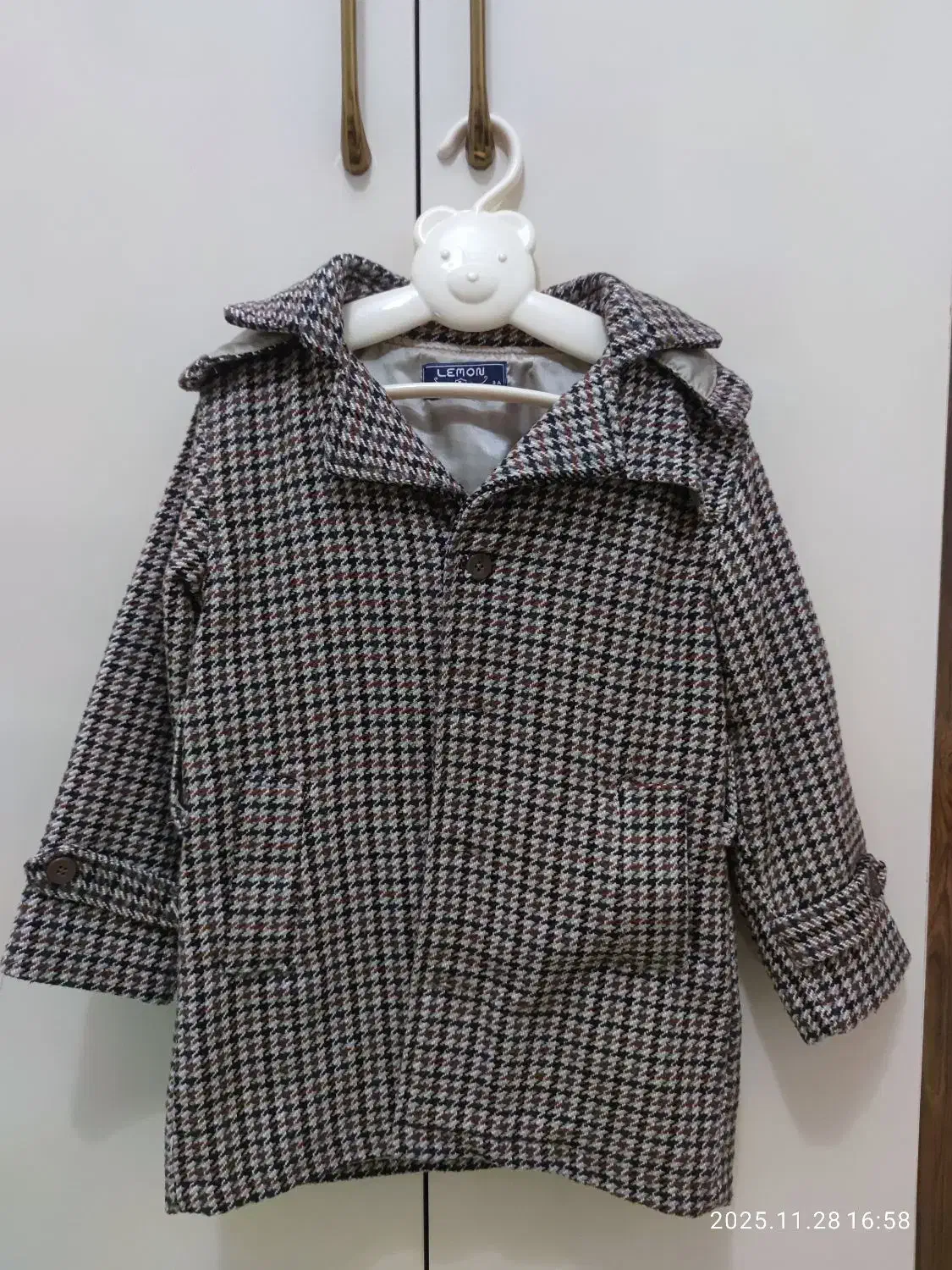 کاپشن و پالتو دخترانه ۵ الی۶ سال|کفش و لباس بچه|اردبیل, |دیوار