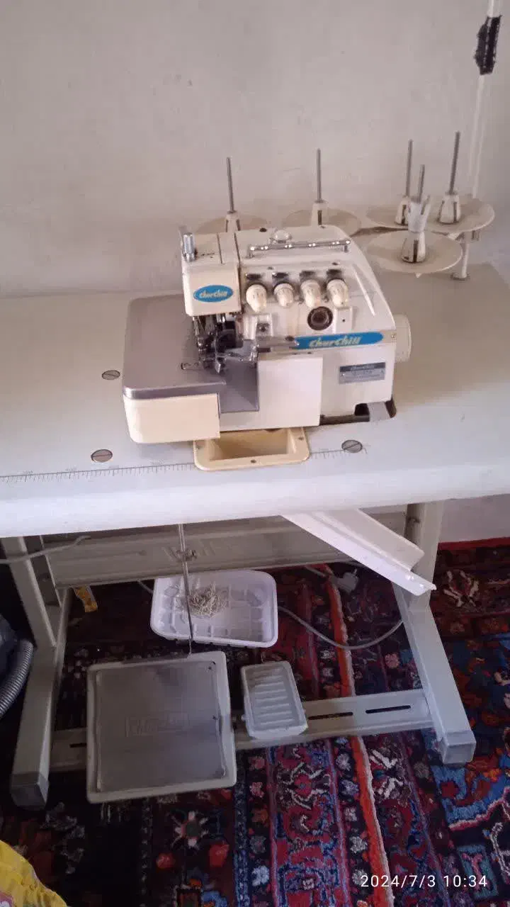 چرخ خیاطی|لوازم خیاطی و بافتنی|بروجرد, |دیوار