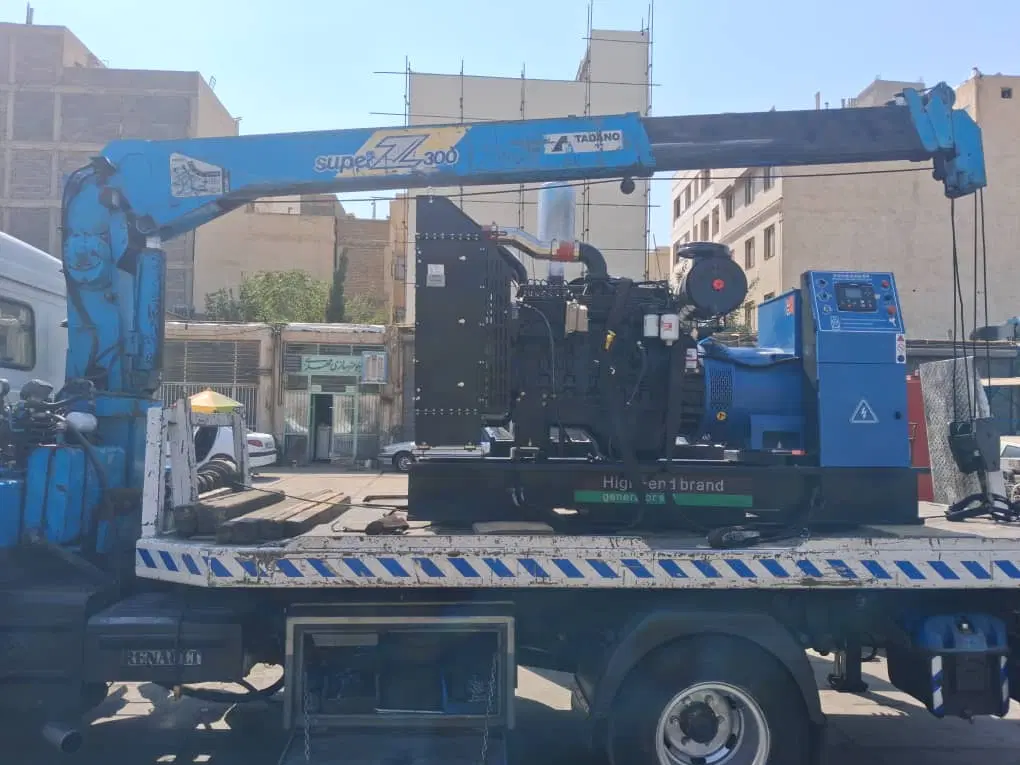 دیزل ژنراتور کامینز ۲۵۰و۳۱۲کاوا|ماشینآلات صنعتی|تهران, هلال احمر|دیوار