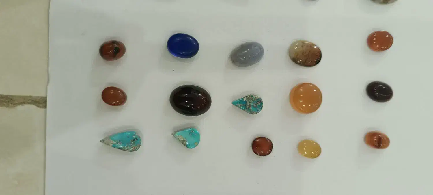 انواع نگین اصلی و معدنی|جواهرات|شیروان (خراسان), |دیوار