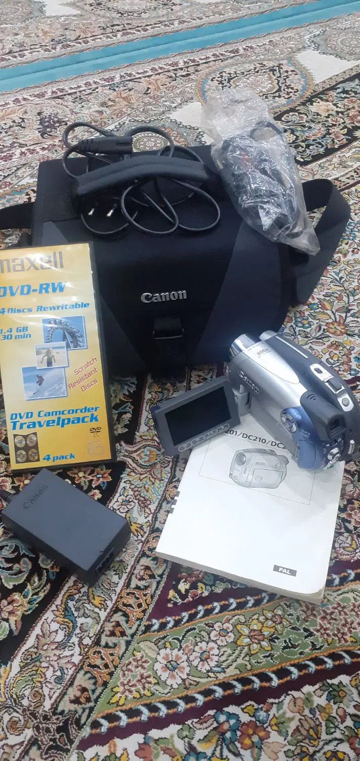 دوربین canon|دوربین عکاسی و فیلم‌برداری|تبریز, |دیوار
