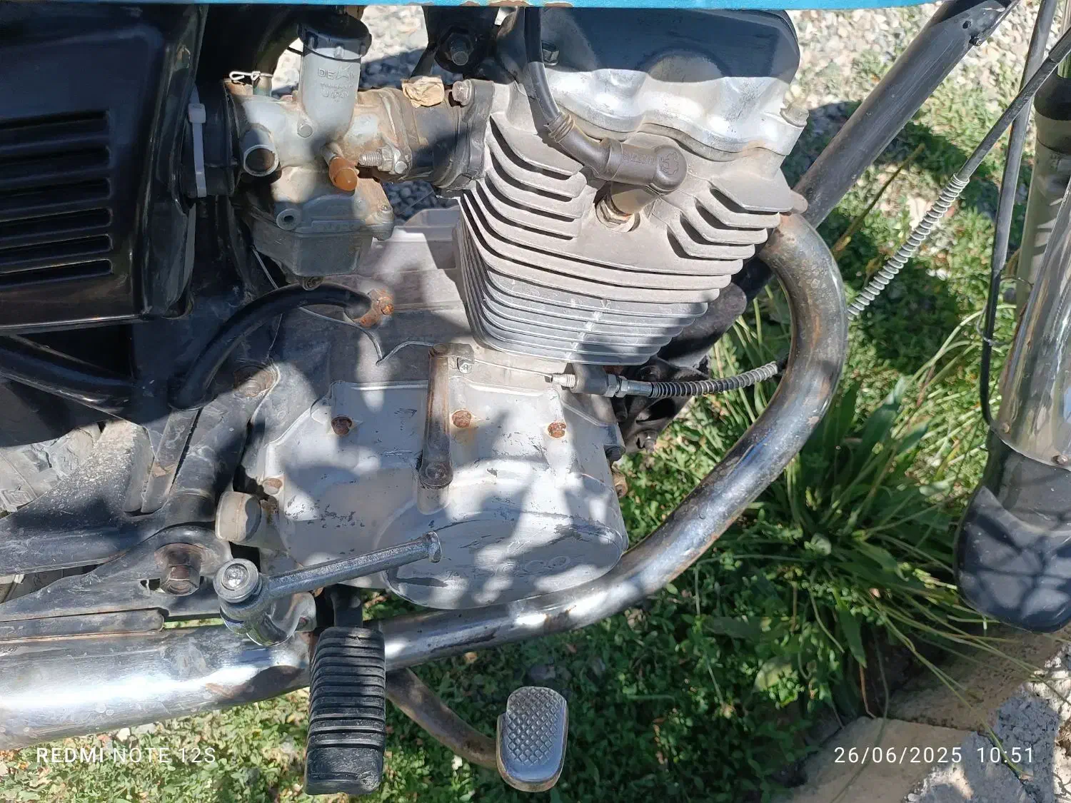 موتور سیکلت 150|موتورسیکلت|سیلوانه, |دیوار