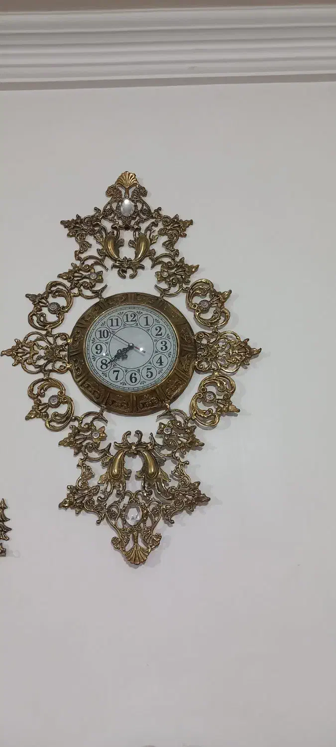 ساعت برنز|ساعت دیواری و تزئینی|سلماس, |دیوار