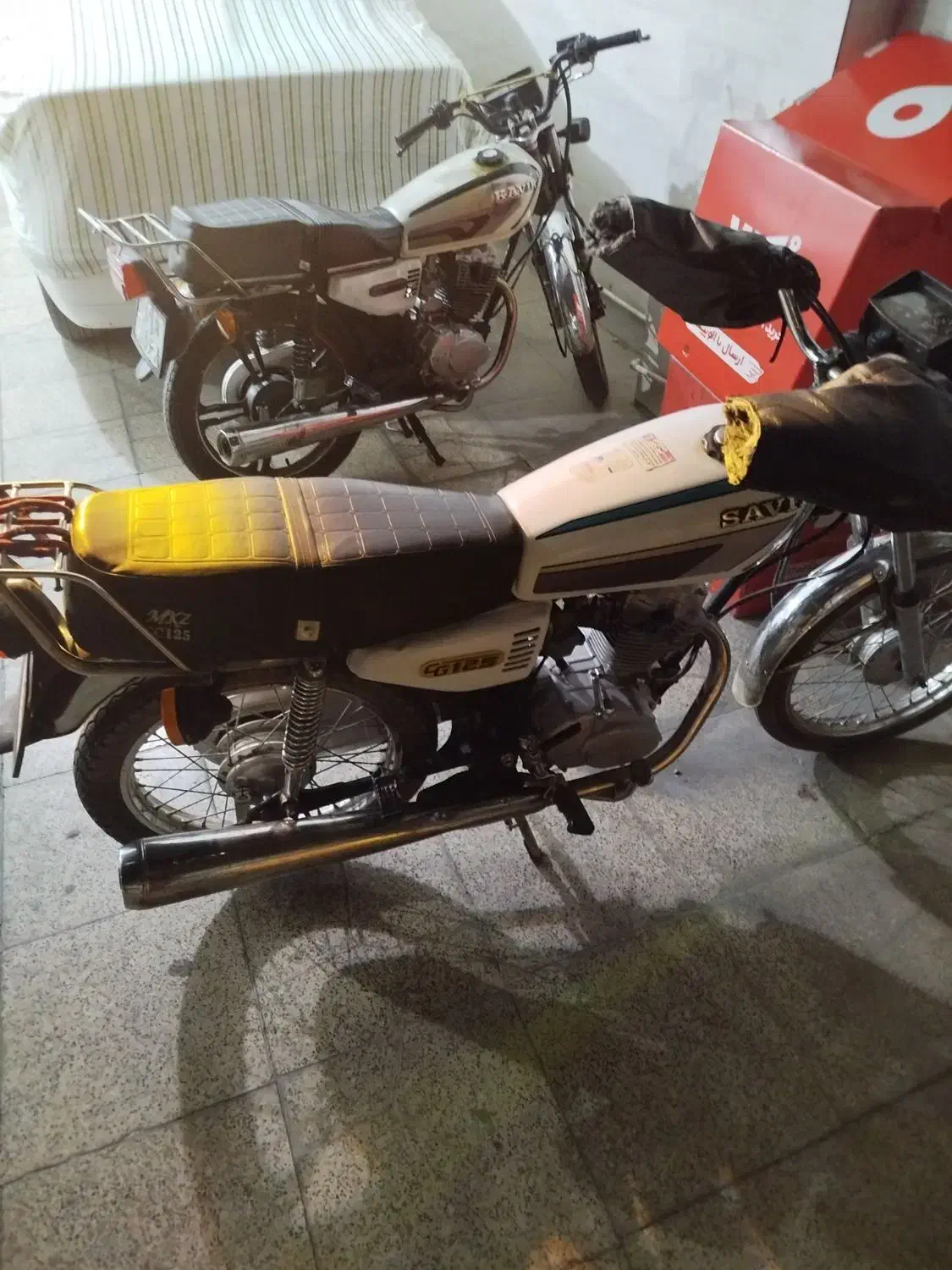 موتور سیکلت|موتورسیکلت|تهران, مقدم|دیوار