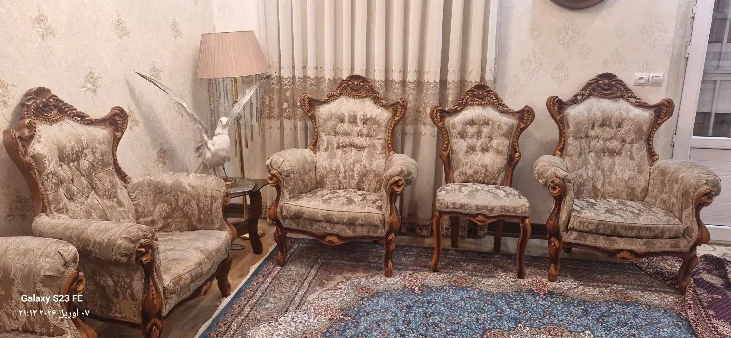 مبل|مبلمان خانگی و میز عسلی|کبودرآهنگ, |دیوار