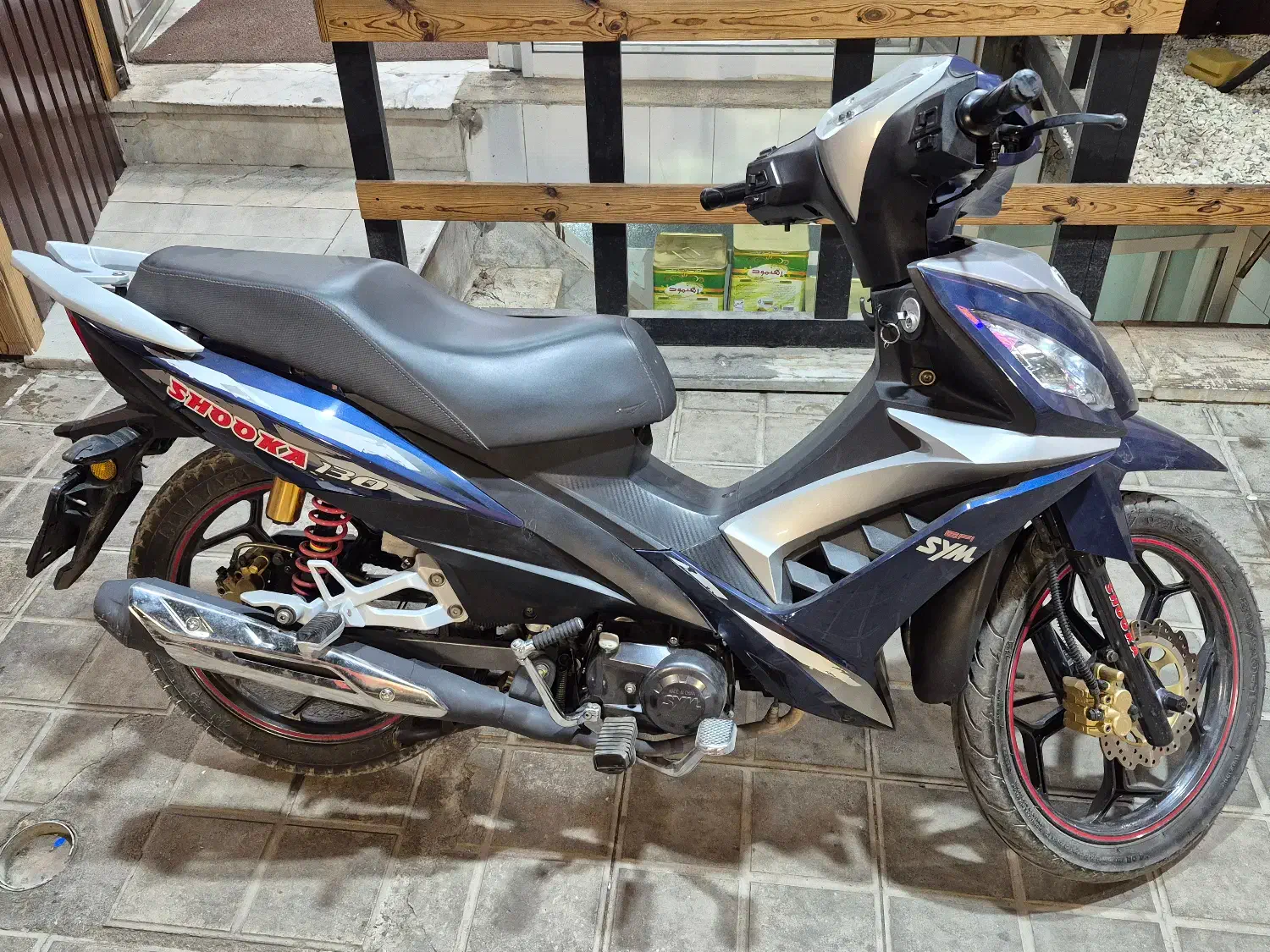 بیکلاچ شوکا مدل ۱۴۰۲|موتورسیکلت|یزد, |دیوار