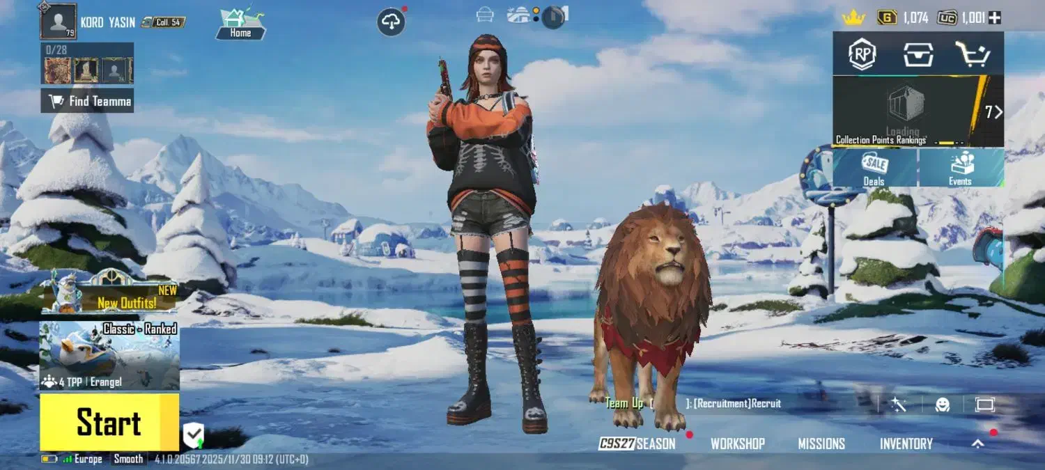 اکانت پابجی لول ۷۹ الایت|کنسول، بازی ویدئویی و آنلاین|سنندج, |دیوار