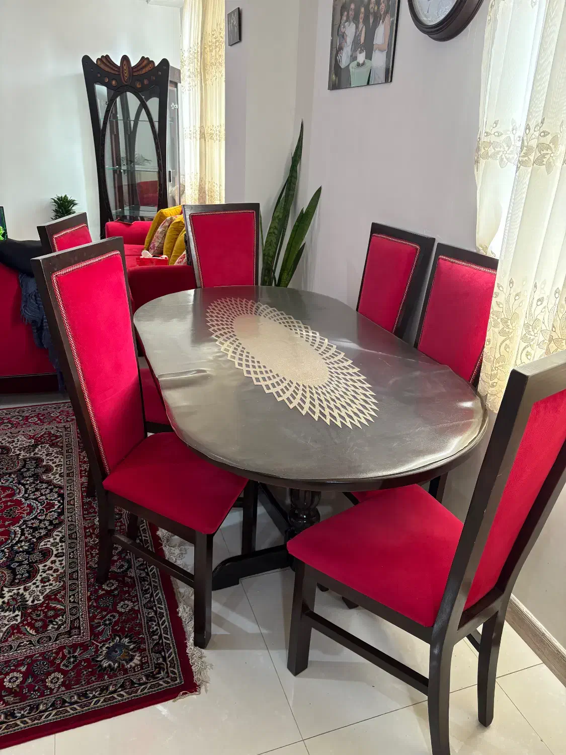 میزناهارخوری ۶نفره|میز و صندلی غذاخوری|تنکابن, |دیوار