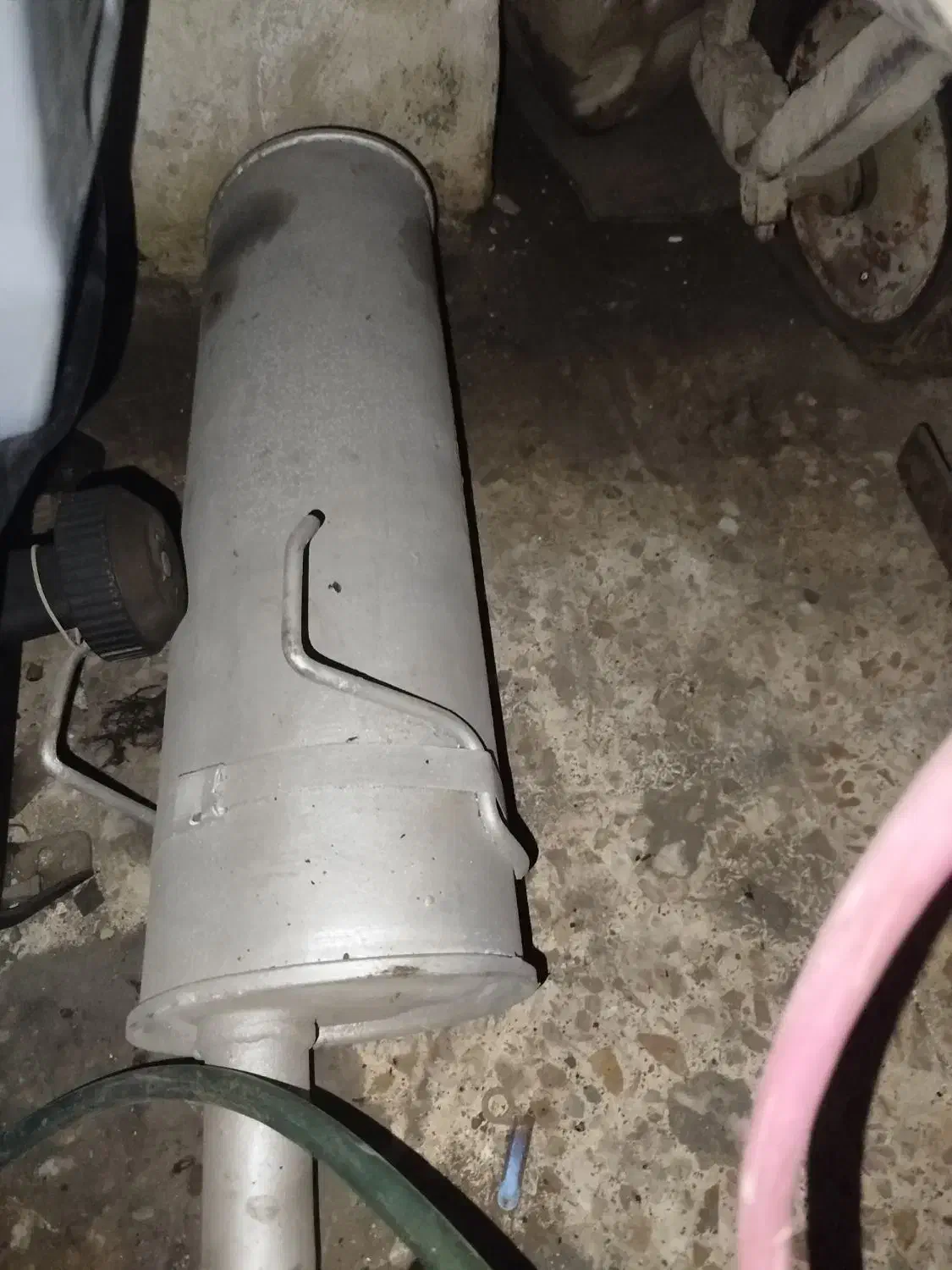 انبار اگزوز اسپرت ۷۱۰ و انبار اگزوز فابریک پژو|قطعات یدکی و لوازم جانبی|اهواز, زرگان|دیوار