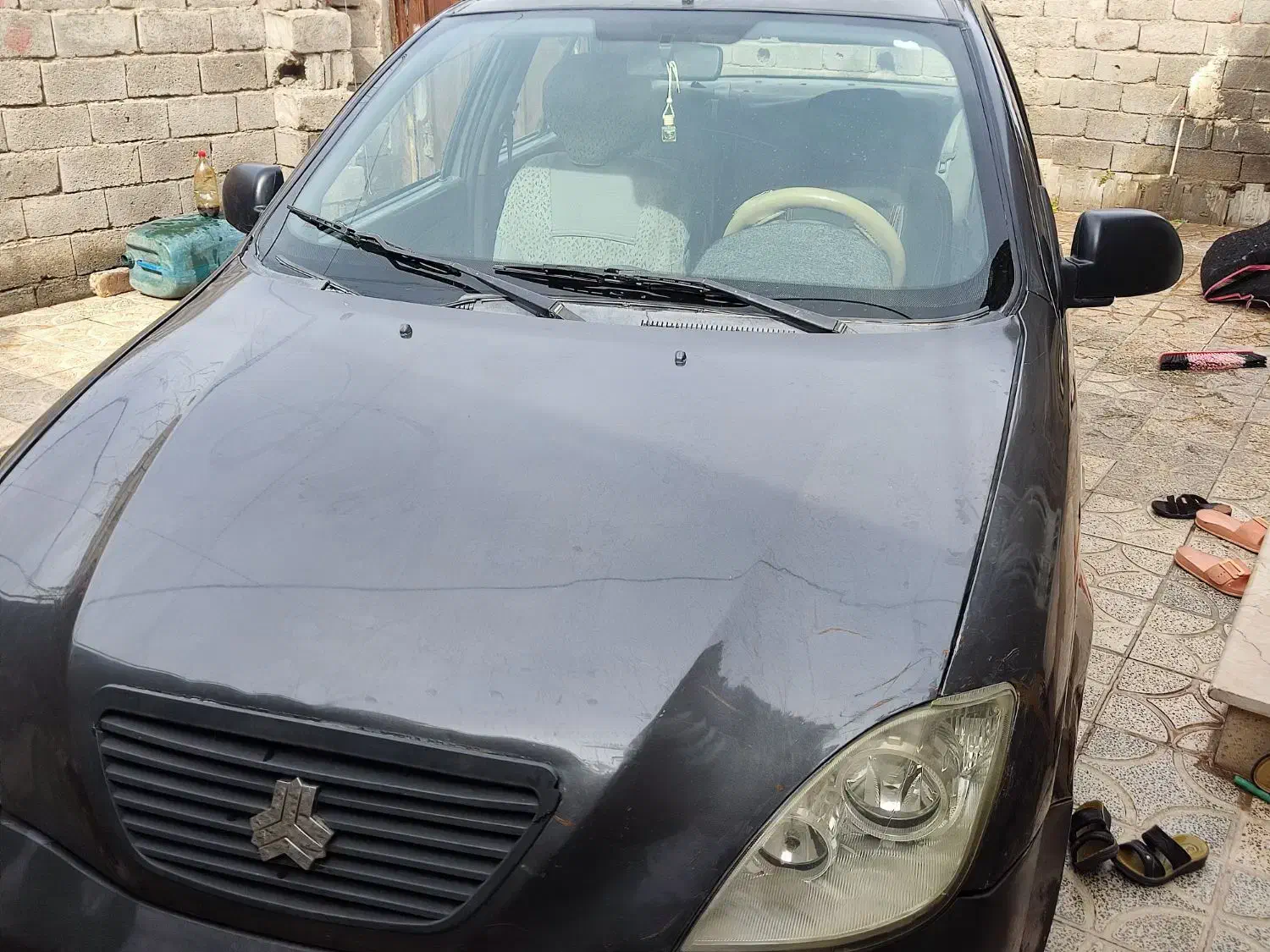 تیبا 1مدل97|خودرو سواری و وانت|بم, |دیوار