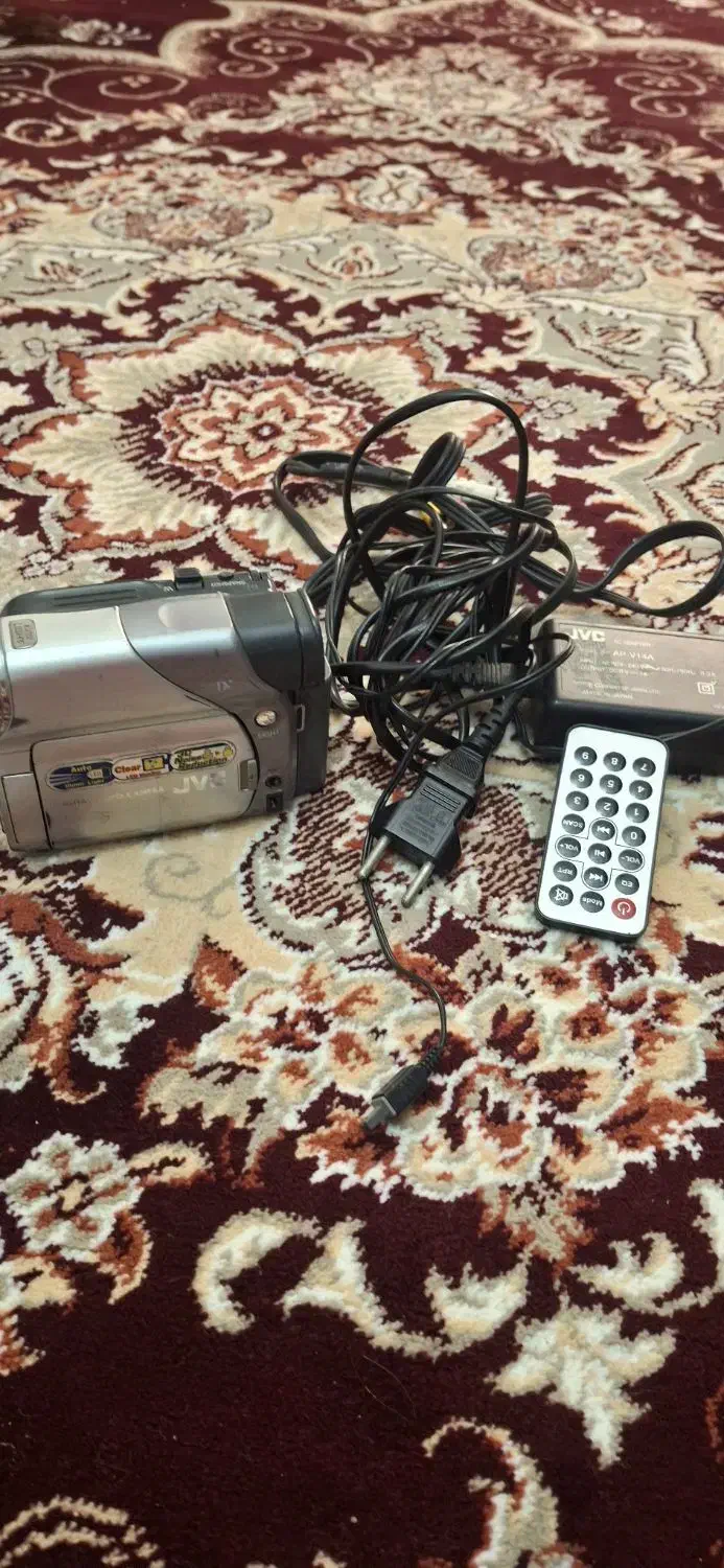 دوربین جی وی سی اصل ژاپن|دوربین عکاسی و فیلم‌برداری|کرمانشاه, |دیوار